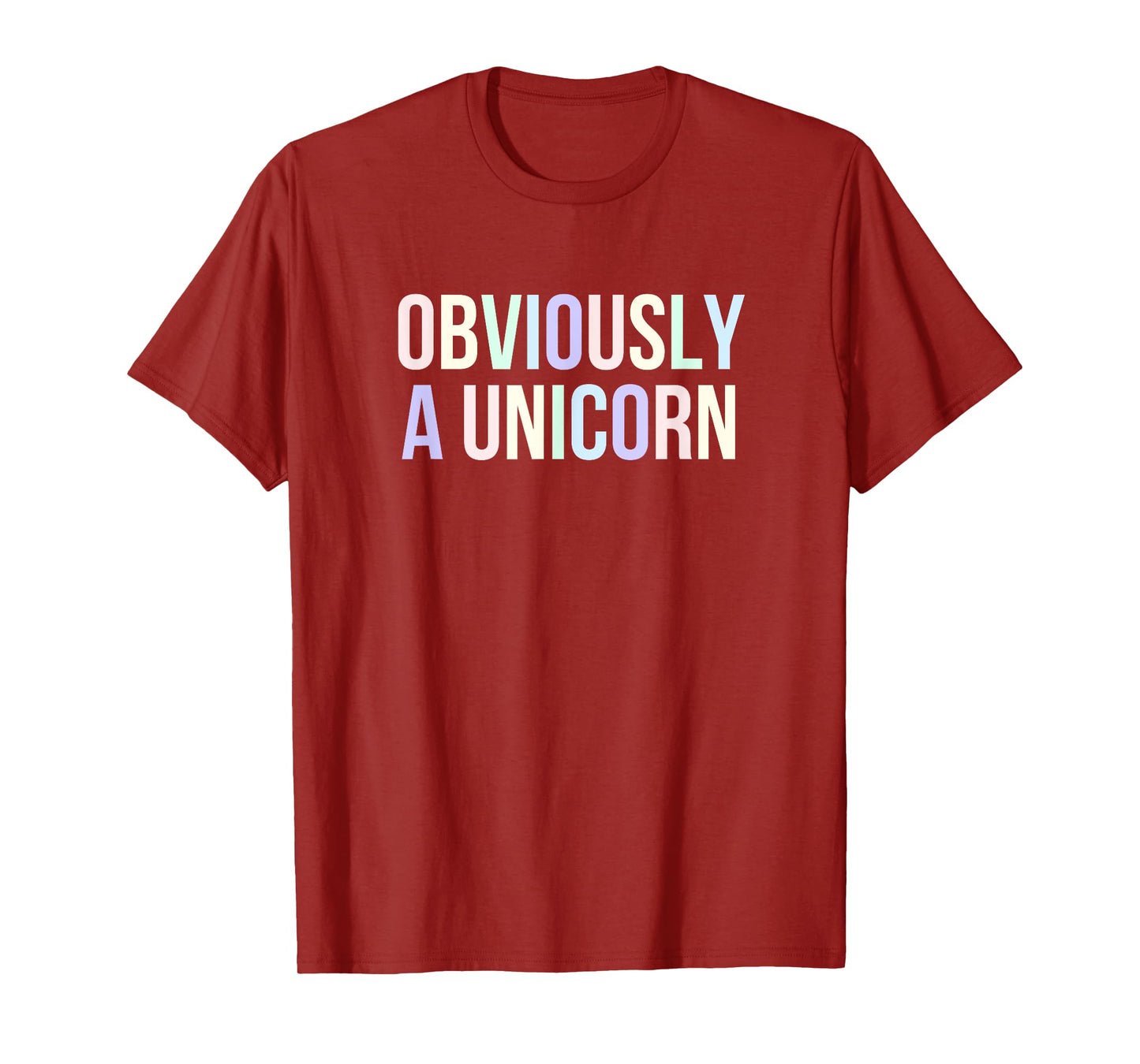 Obviously A Unicorn T-Shirt