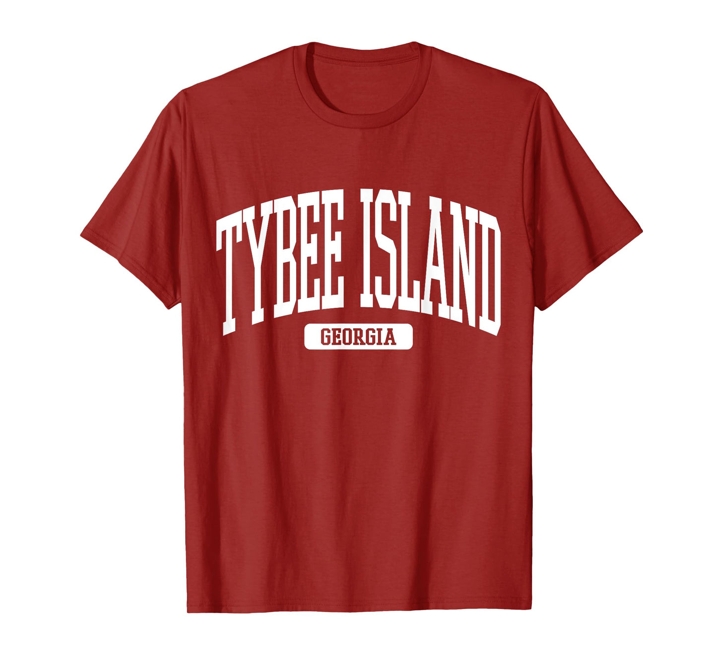 Tybee Island Georgia Souvenir Aesthetic, Summer Aesthetic T-Shirt