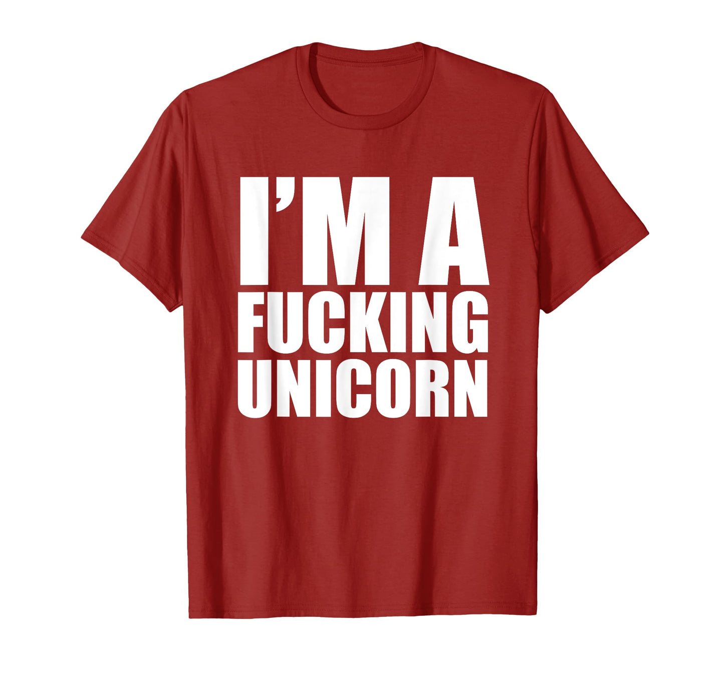 I'm a fucking Unicorn Lazy Halloween Costume Shirt T-Shirt