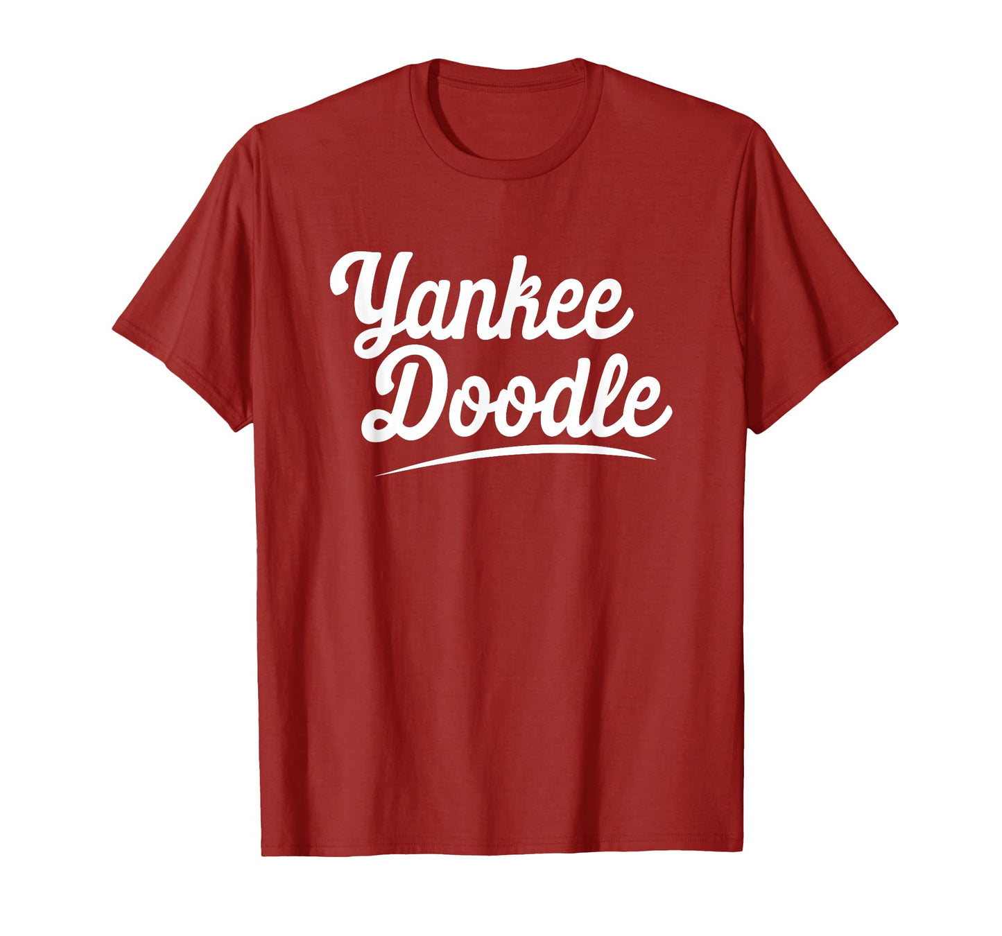 Yankee Doodle Cursive T-Shirt