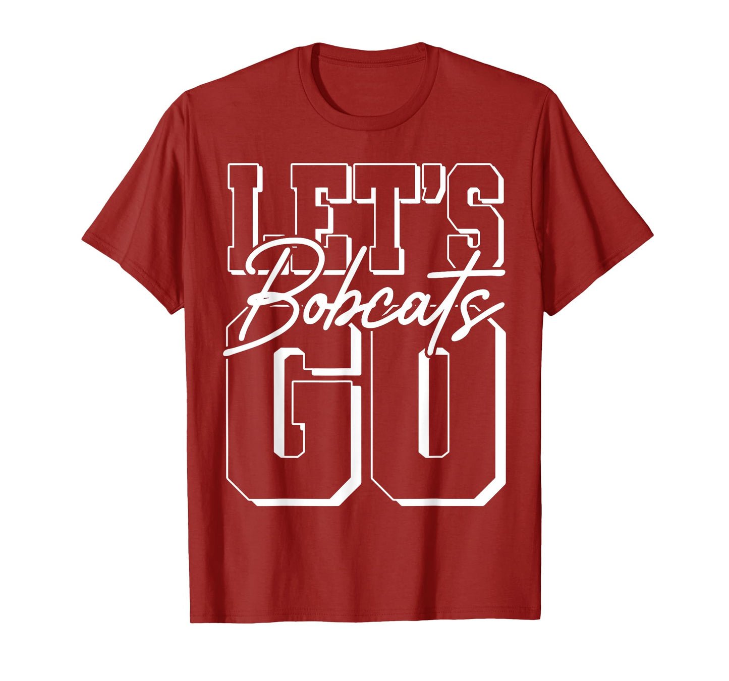 Let's Go Bobcats Back to School Spirit T-Shirt