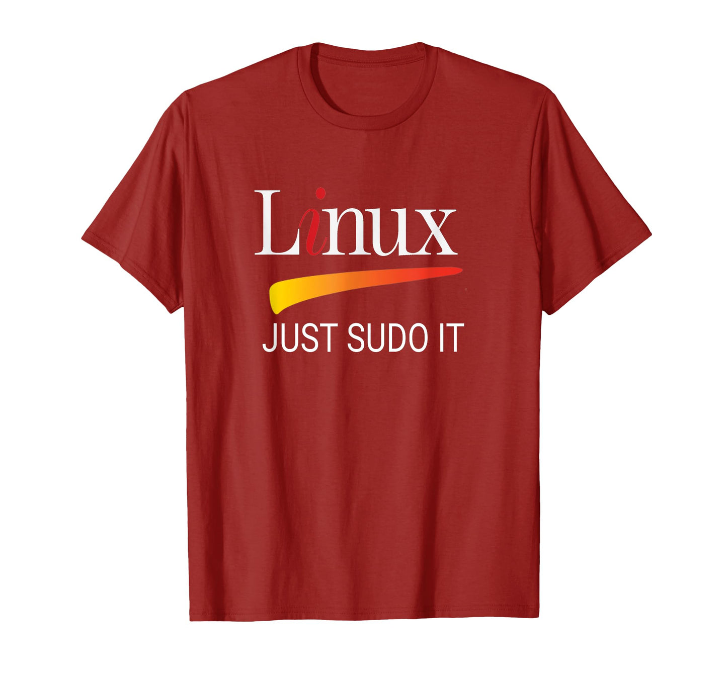 Linux lover Tee Just Sudo It Funny slogan Humor tee Tux T-Shirt