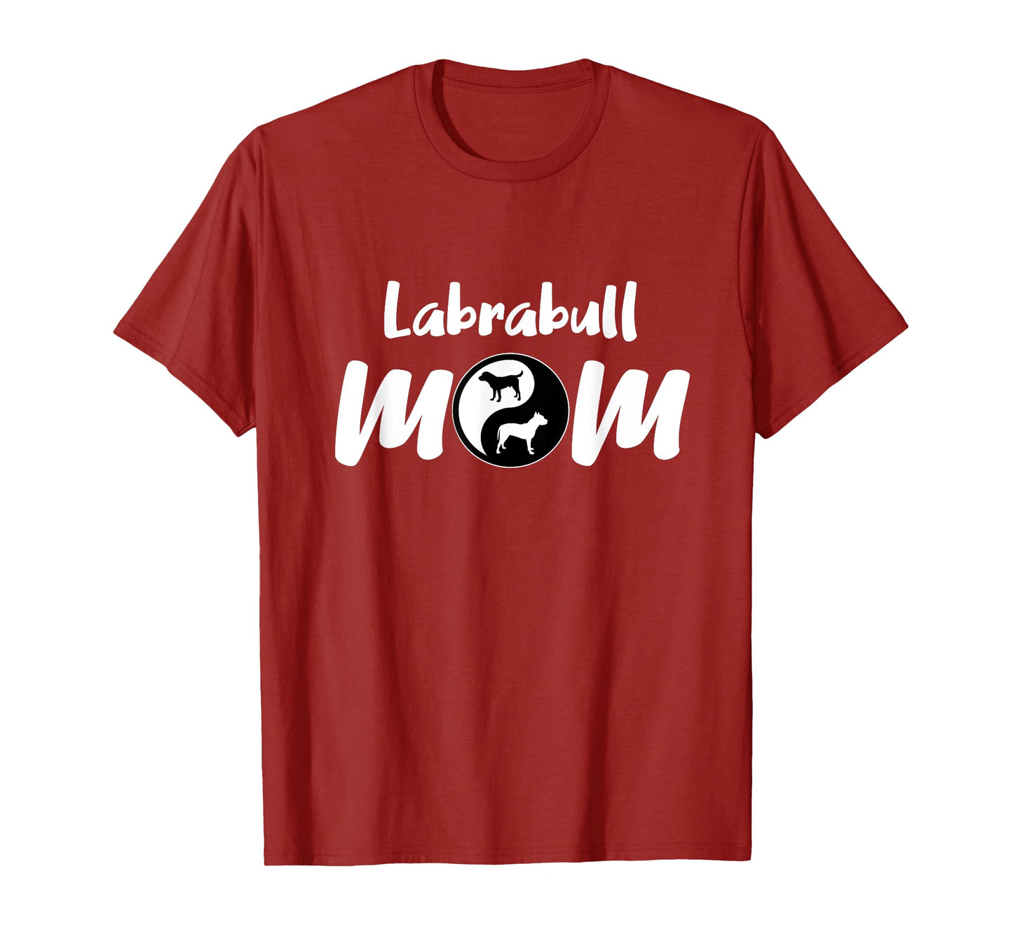 Labrabull Mom Gift Mama Pet Gifts for Womens Labrabull Dog T-Shirt