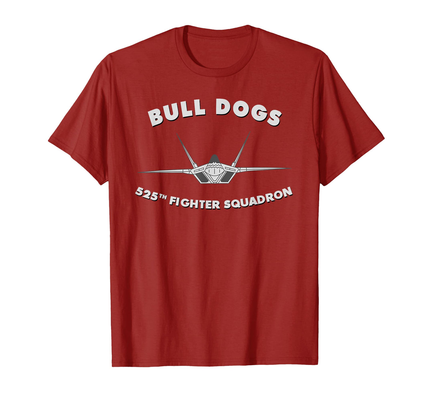 525th Fighter Squadron The Bull Dogs T-Shirt