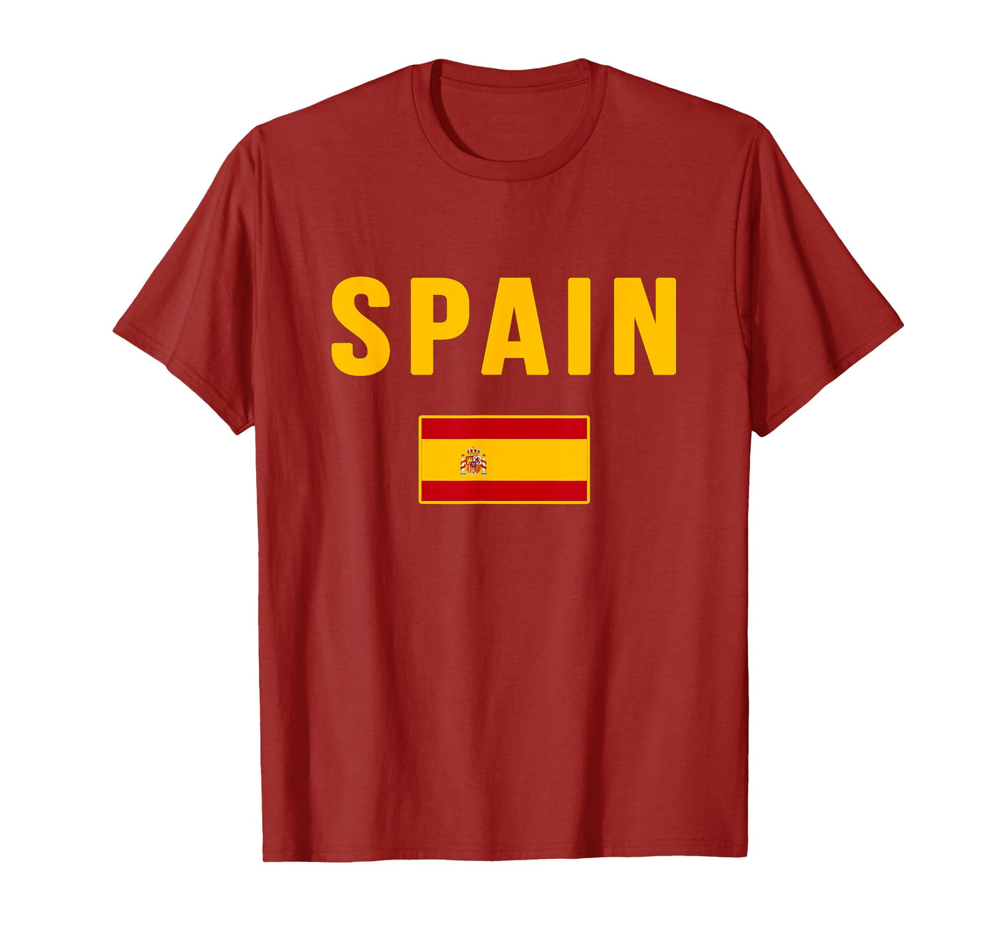 Spain Spanish Flag Espana T-Shirt