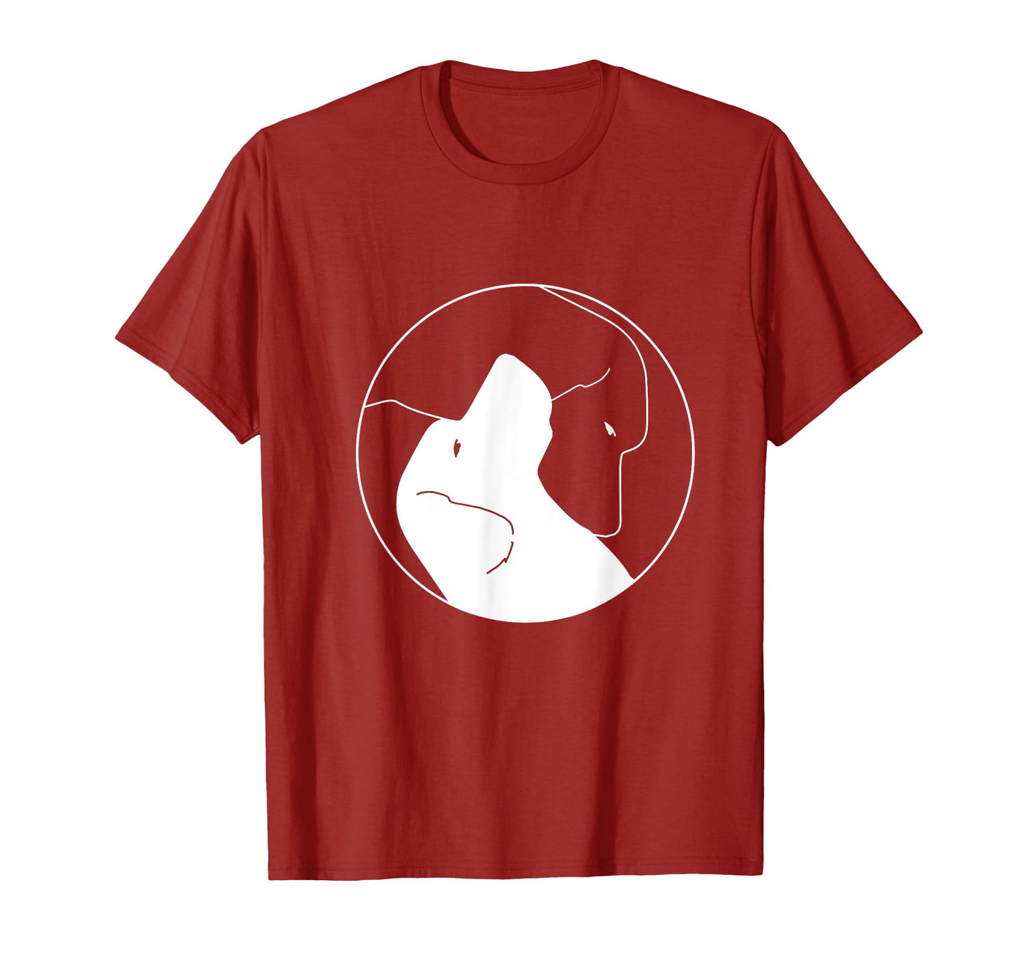 Labrador Yin Yang Dog Lover Labrador Graphic T-Shirt