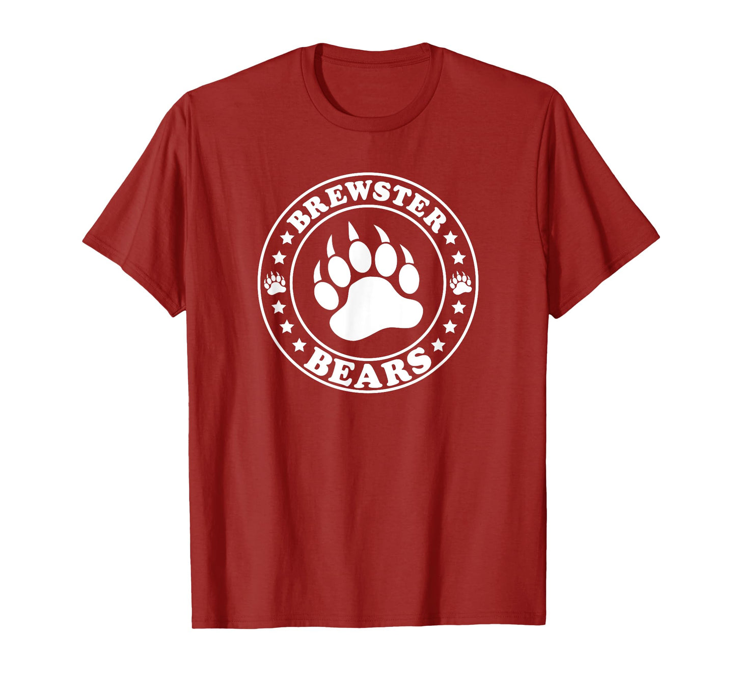 Brewster Bears Team Spirit School Sports T-Shirt