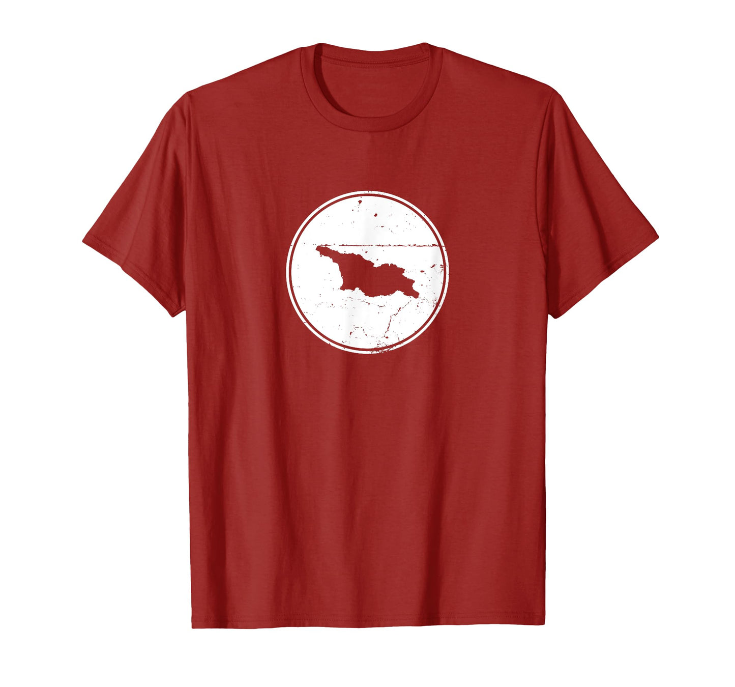 Georgia Vintage Map Georgian T-Shirt