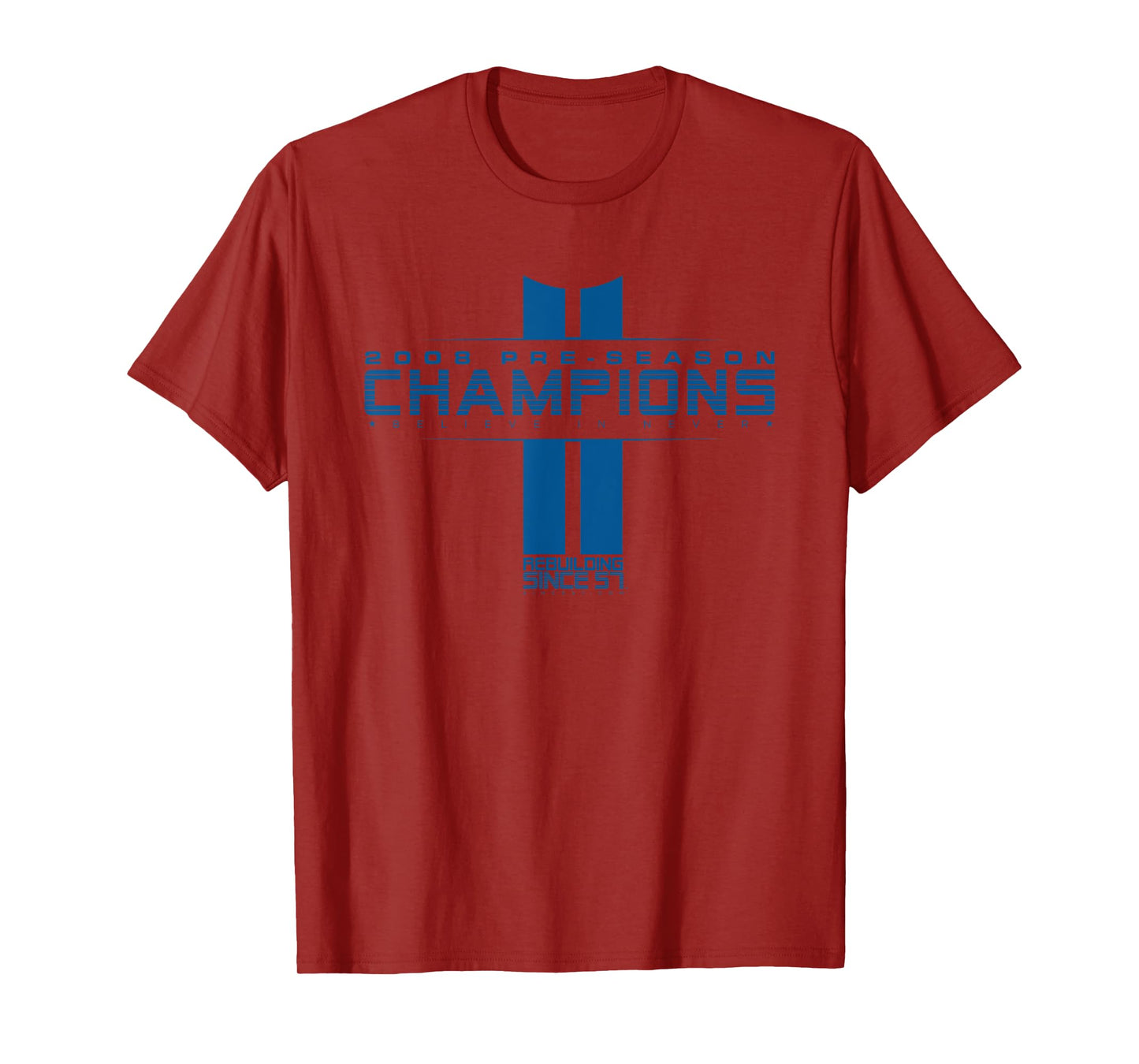 2008 Pre Season Champs T-Shirt
