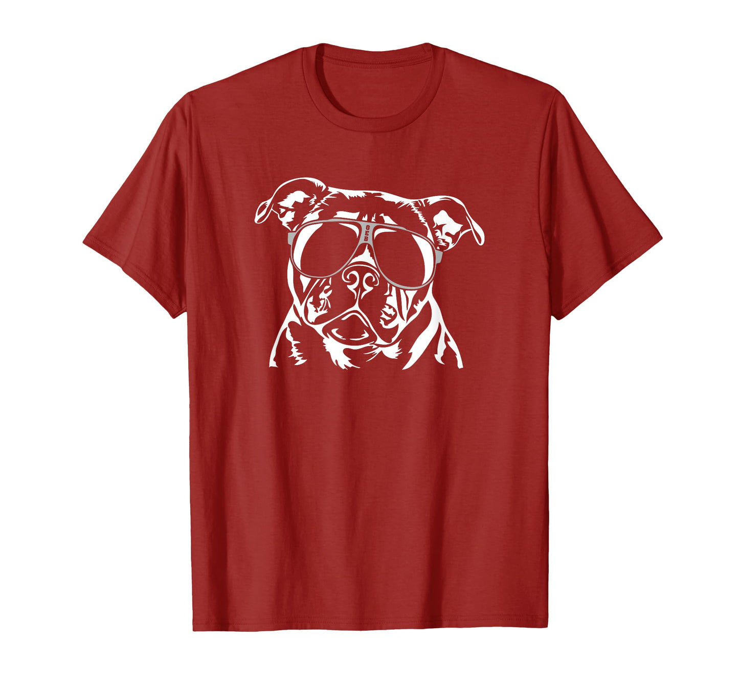 Funny Olde English Bulldog cool dog gift T-Shirt Shirt Tee T-Shirt for Men Women Kids