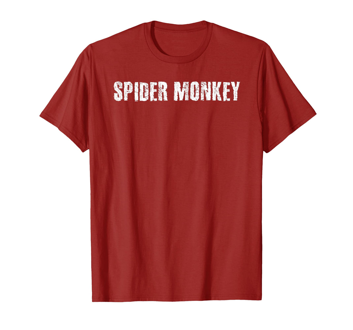 SPIDER MONKEY Shirt Funny Animal Jungle Humorous Gift Idea T-Shirt