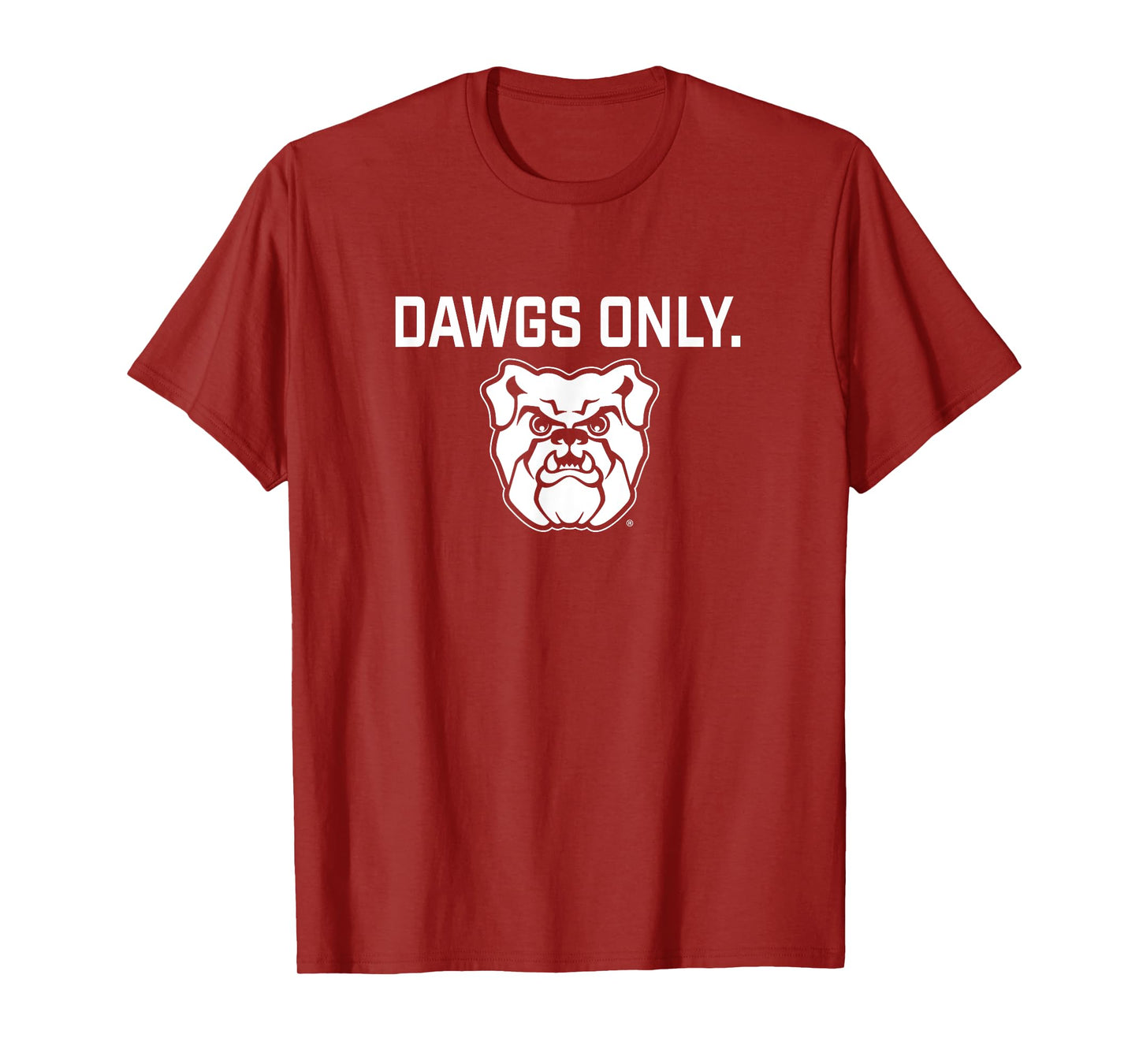 Butler Bulldogs Dawgs Only Apparel Sports Fan T-Shirt
