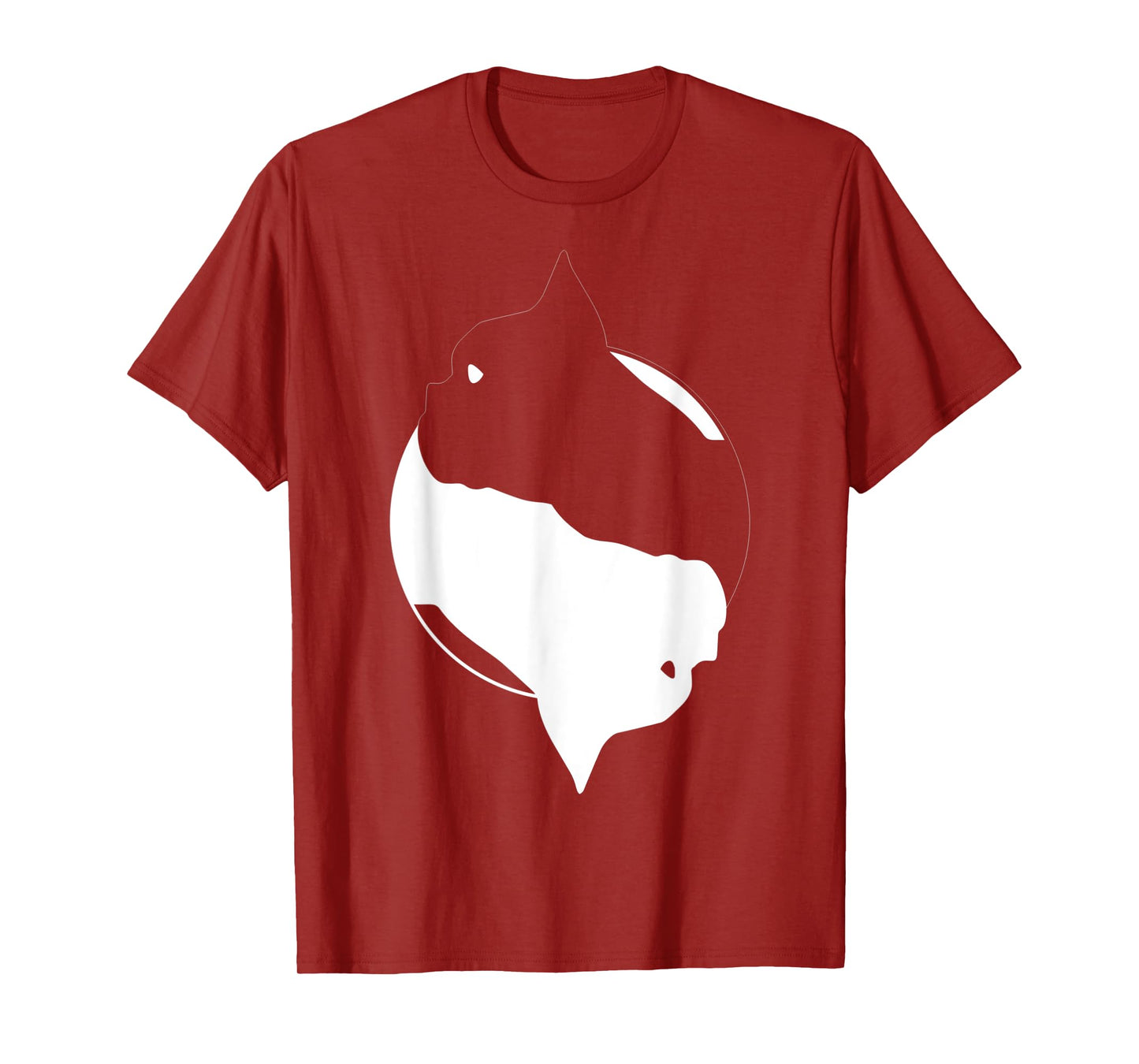 Yin Yang French Bulldog Funny Frenchie Symbol Meditation T-Shirt