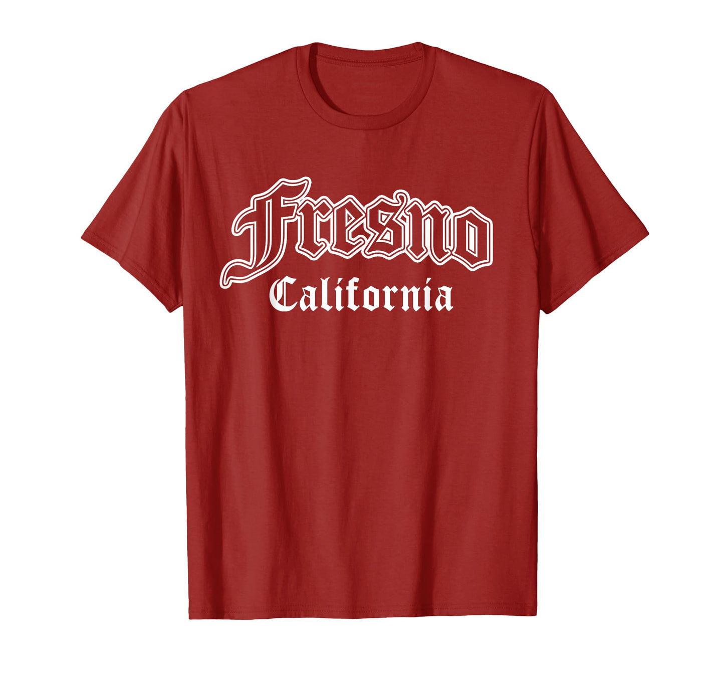 Fresno California Souvenir T-Shirt
