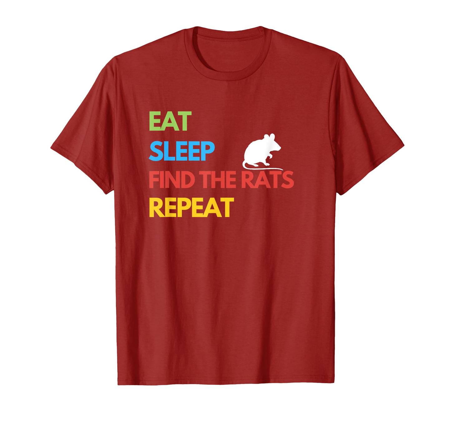 Funny Barn Hunt - Find the Rats T-Shirt