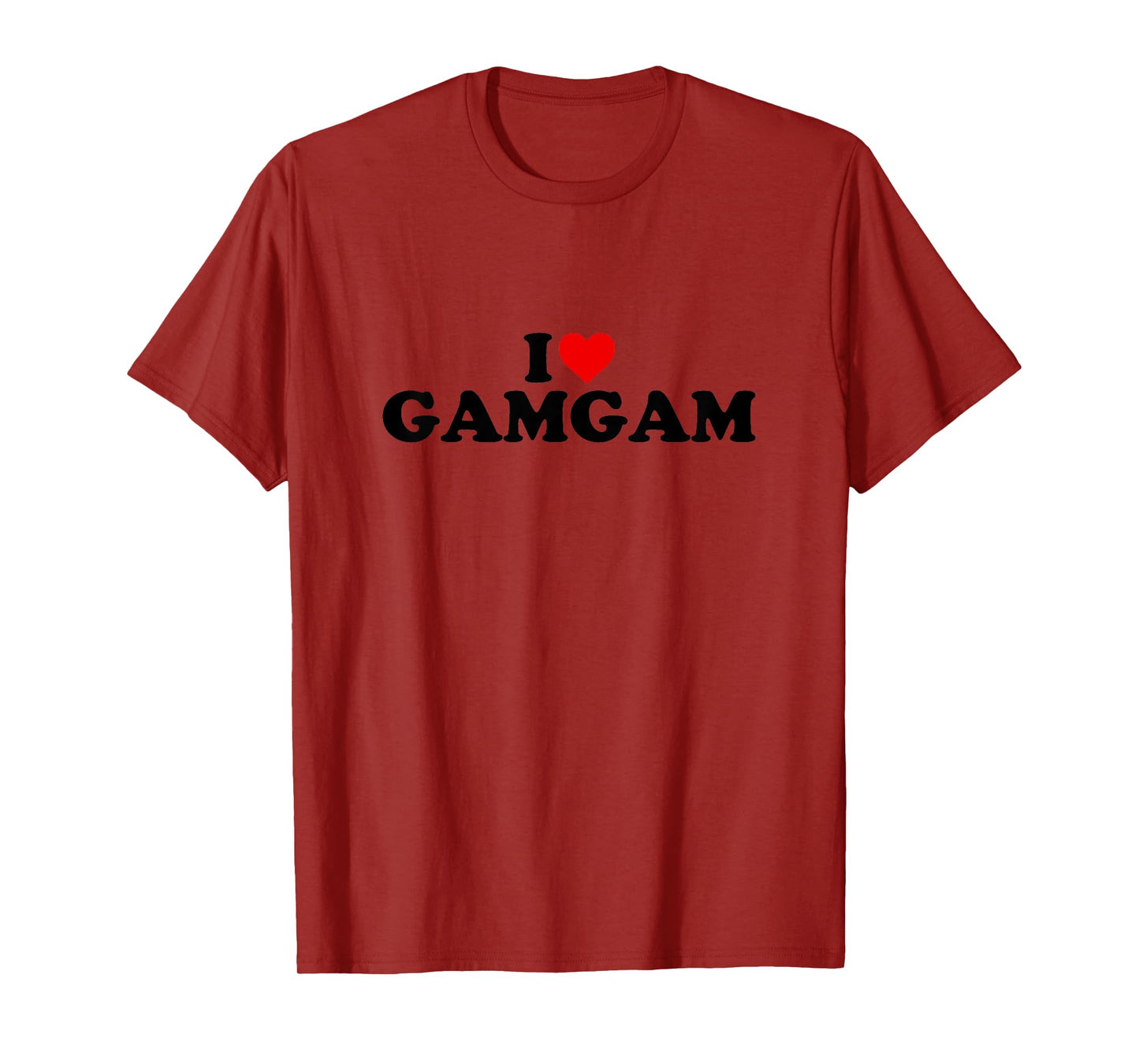 Kids I Love Gamgam Shirt For Boy Girl Toddler Children Youth T-Shirt