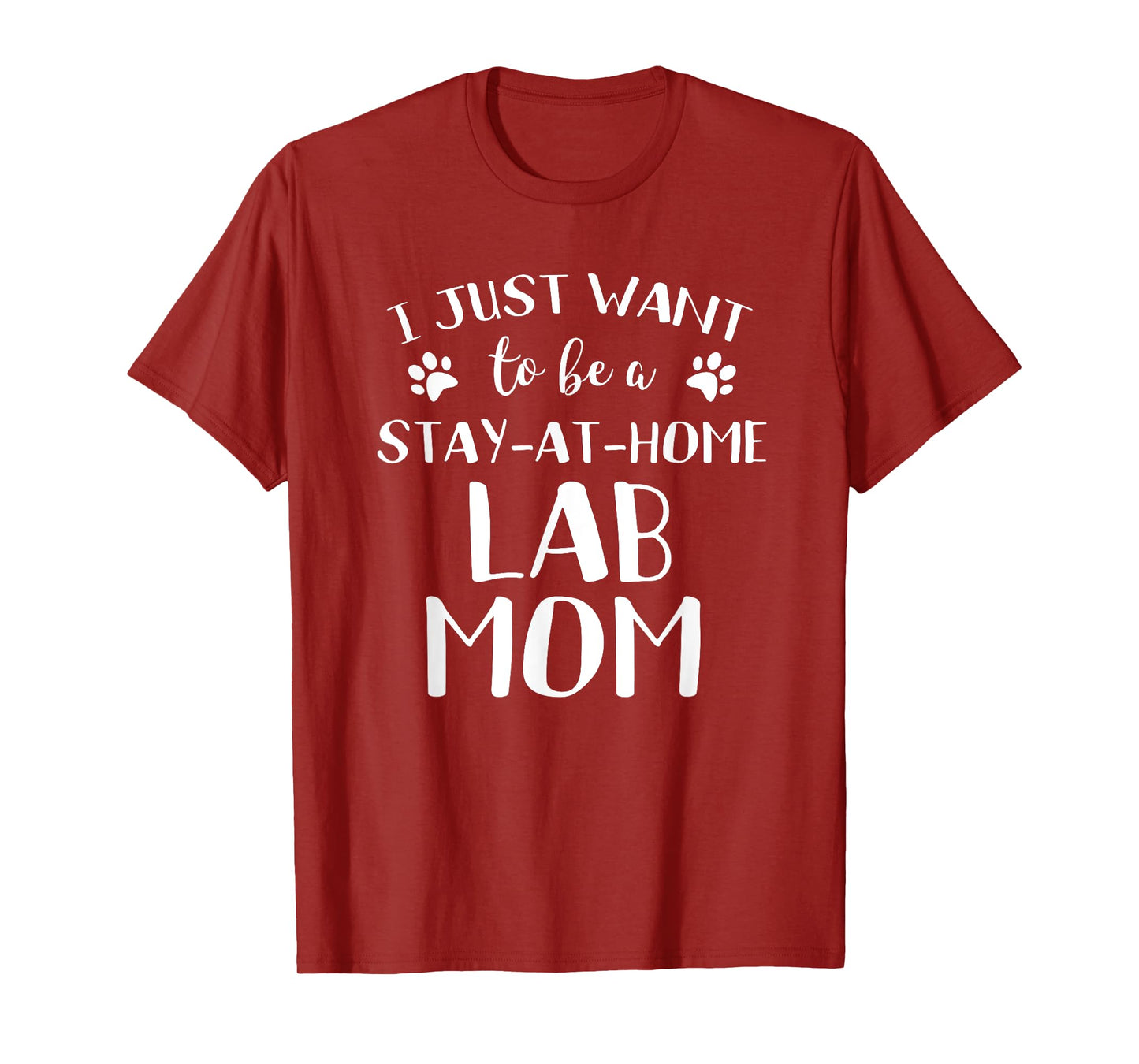 Lab Mom TShirt Lab Gift Funny Black Yellow Chocolate Lab Dog T-Shirt for Men Women Girls Kids