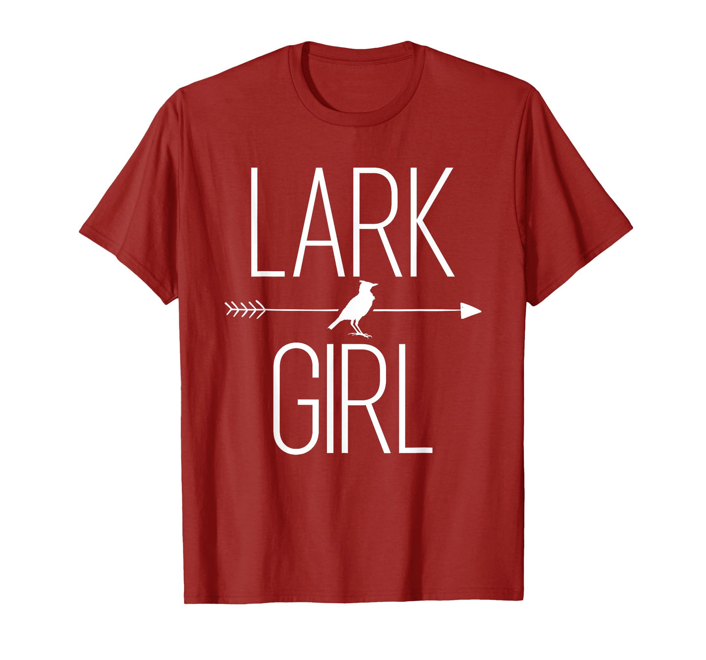 Lark Girl Gift For Women Passerine Bird Lover T-Shirt