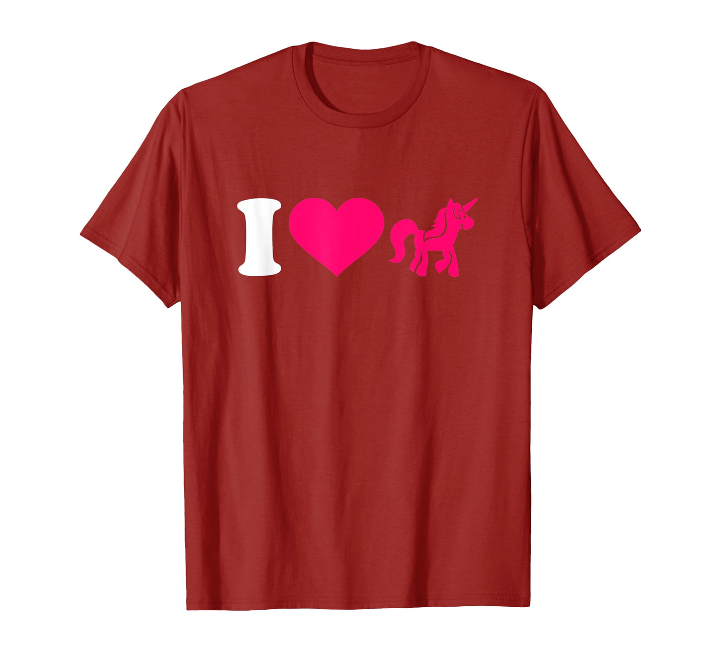 I love unicorns T-Shirt