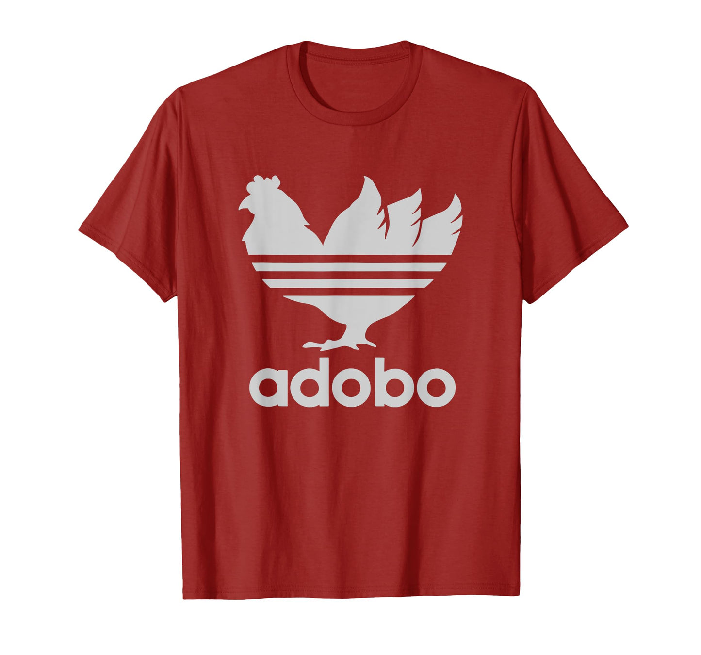 Adobo Distressed Philippines Filipino Pinoy Pinay T-Shirt