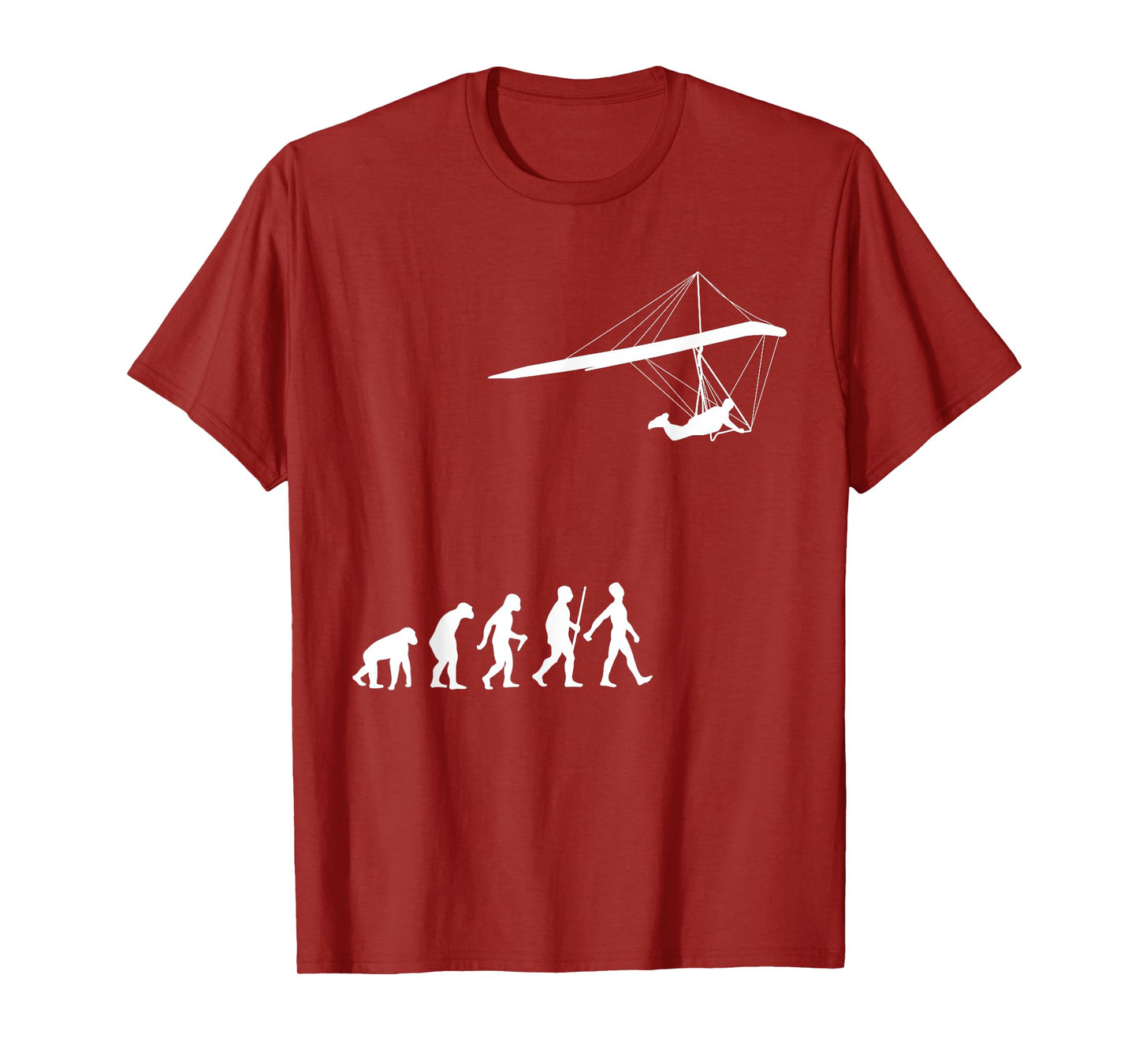 Best Hang Glider Art For Men Women Hang Glide Hang Gliding T-Shirt
