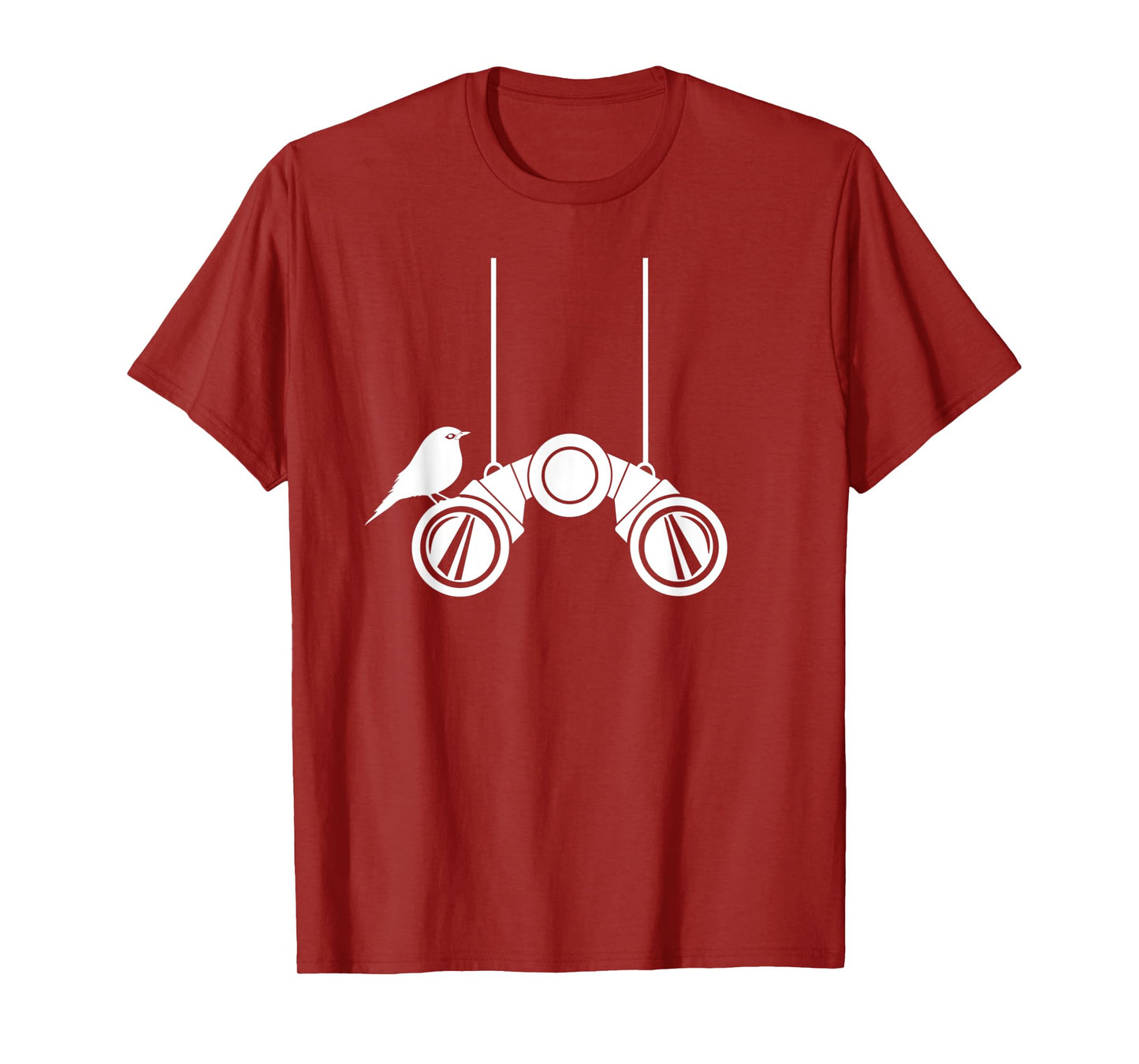Hanging binoculars Birdwatchers costume ideas Bird watching T-Shirt