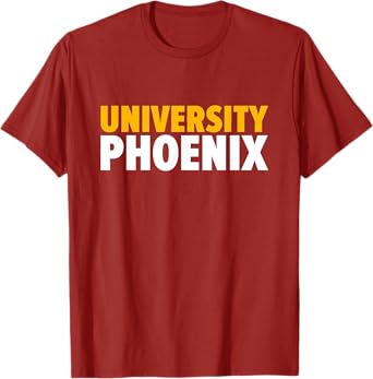University Phoenix Bold T-Shirt