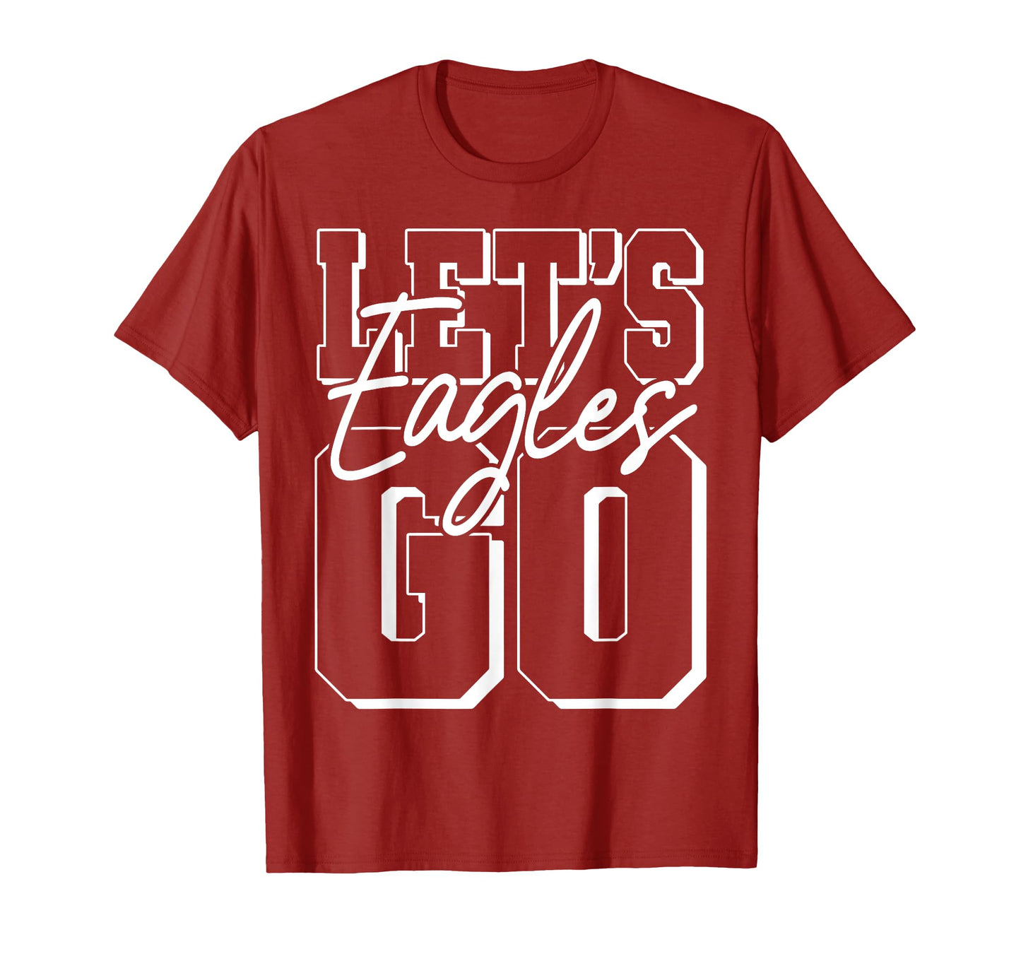 Eagles Back to School Spirit T-Shirt
