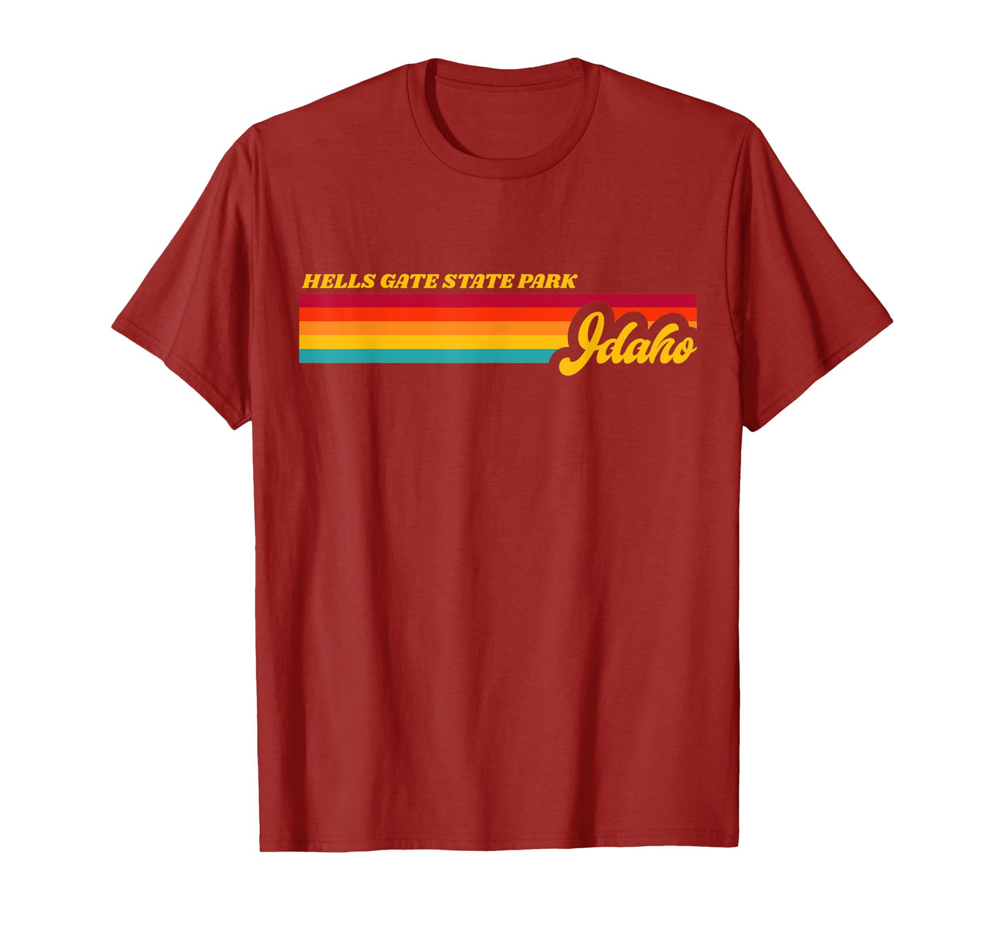 Idaho Hells Gate State Park T-Shirt