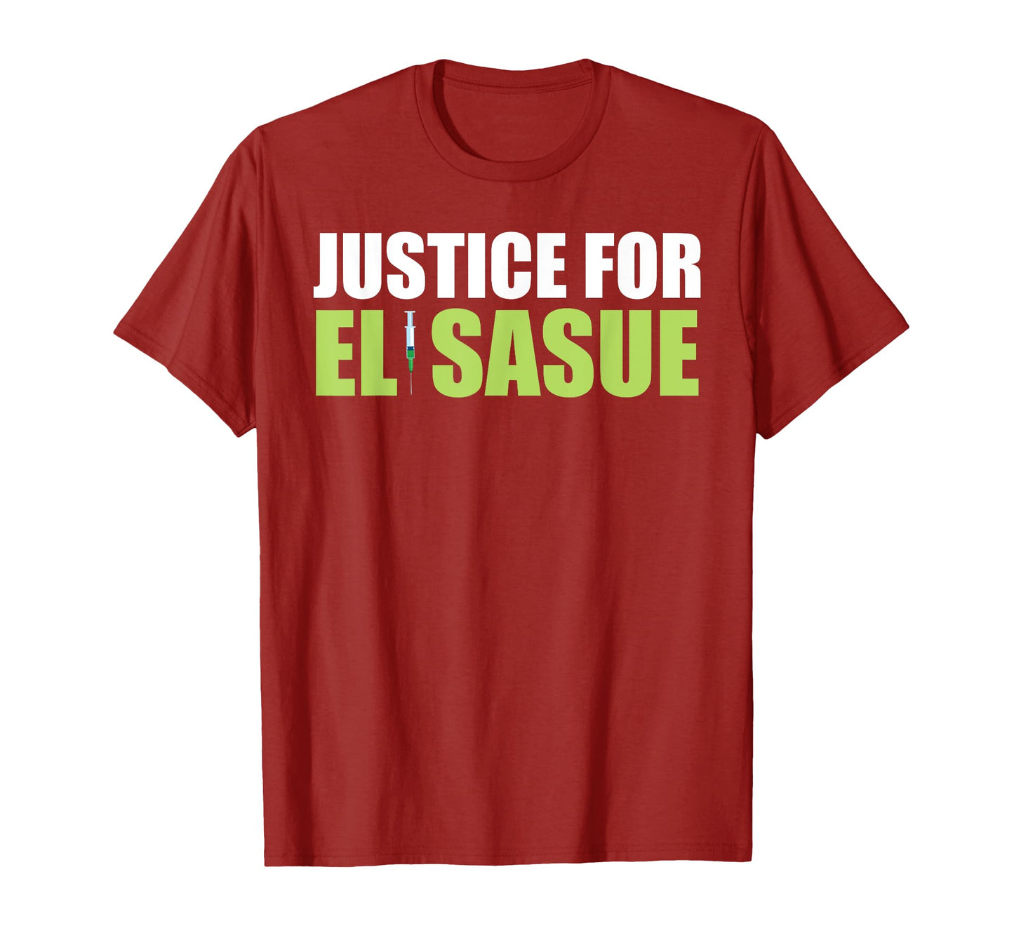 Justice For Elisasue Funny Apparel T-Shirt