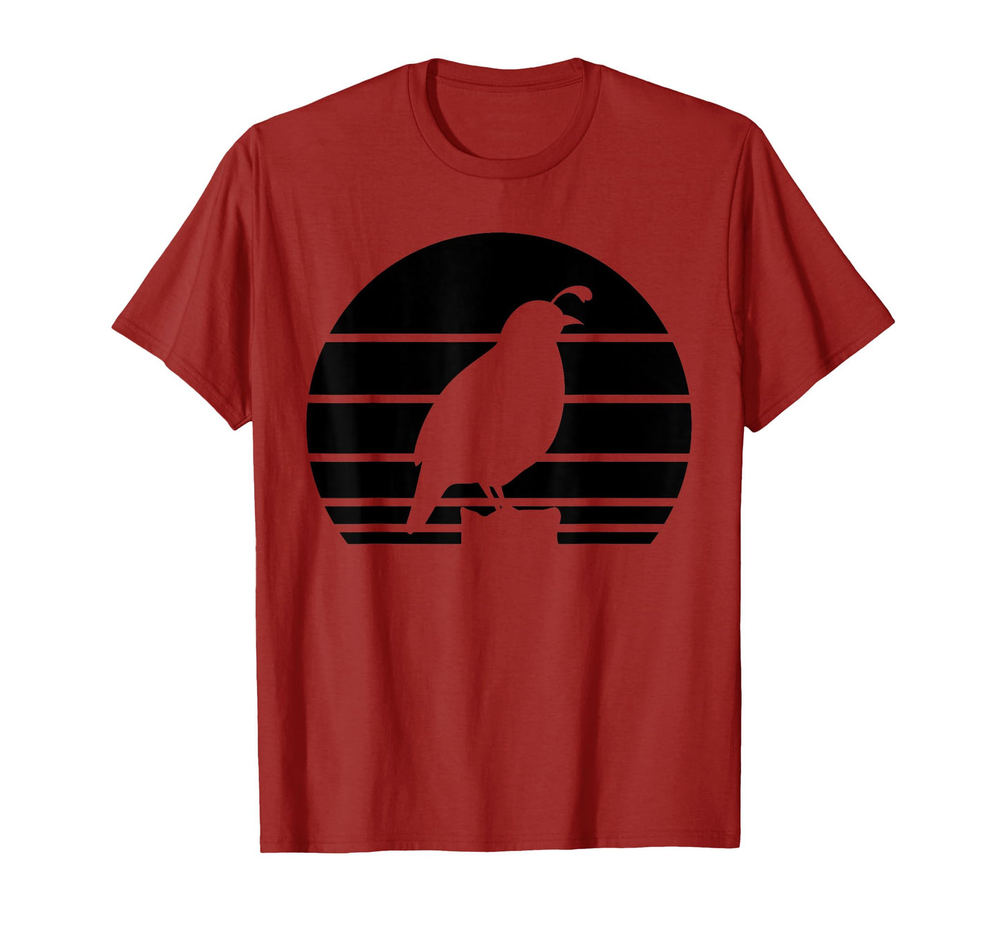 Cool Quail Art Men Women Bird Hunter Quail Upland Hunter T-Shirt