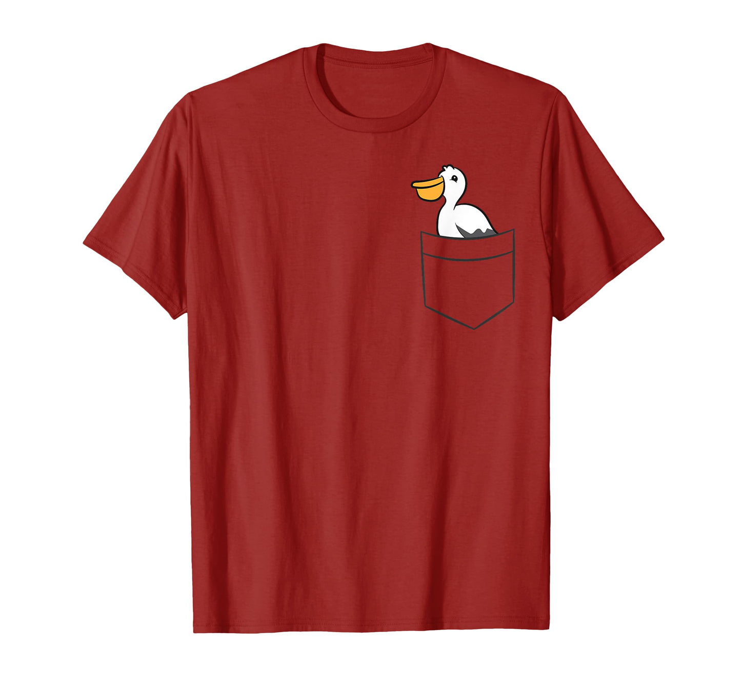 Pelican In The Pocket Love Pelicans T-Shirt