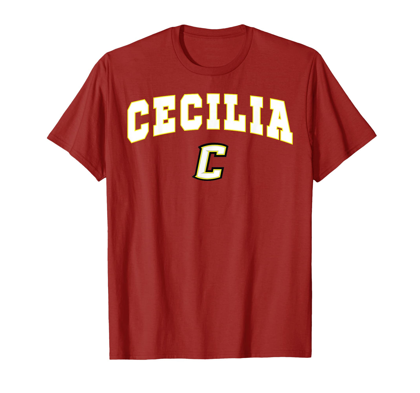 Cecilia High School Bulldogs T-Shirt C2 T-Shirt