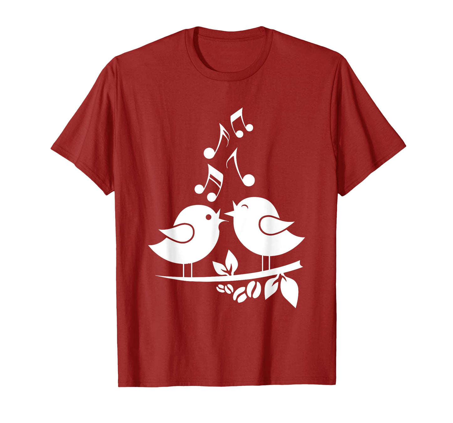 Musical Singing Birds T-Shirt T-Shirt