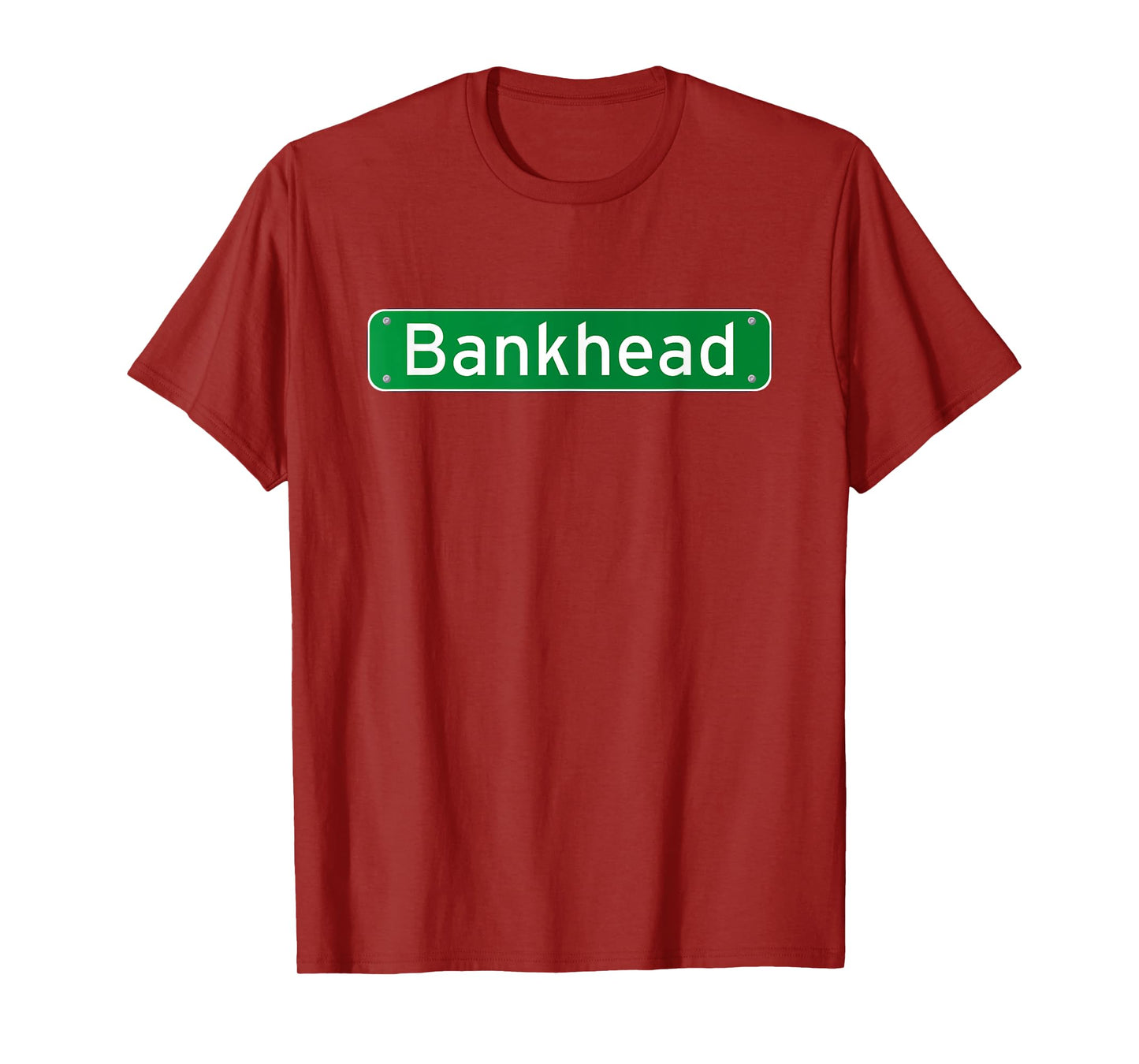 Bankhead Atlanta Georgia Street Sign T-Shirt
