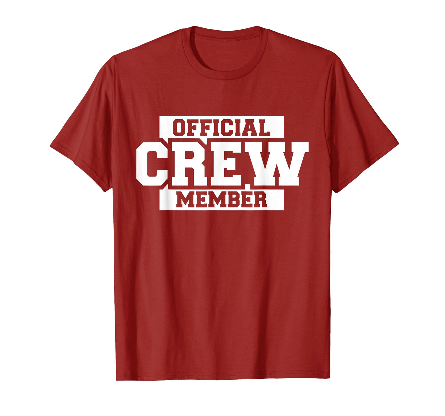 Official Crew Member T-Shirt