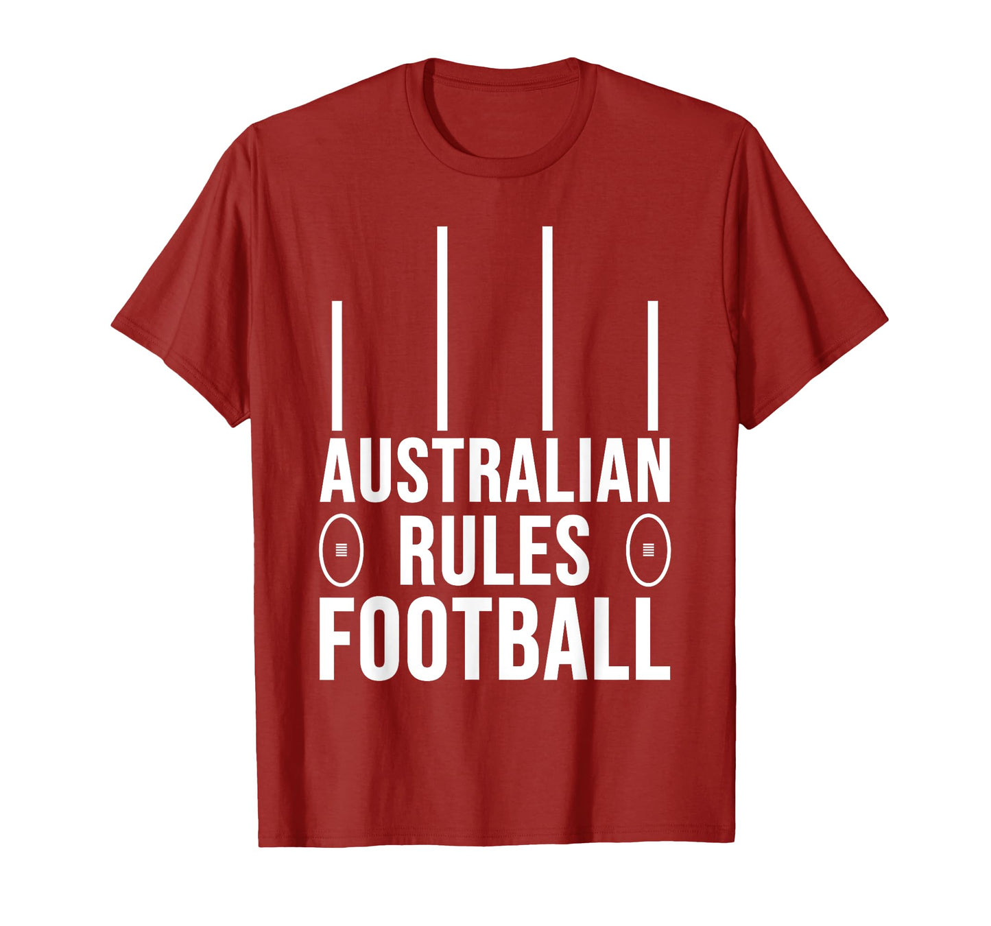 Great Aussie Sport Gift - Australian Rules Football Lovers T-Shirt