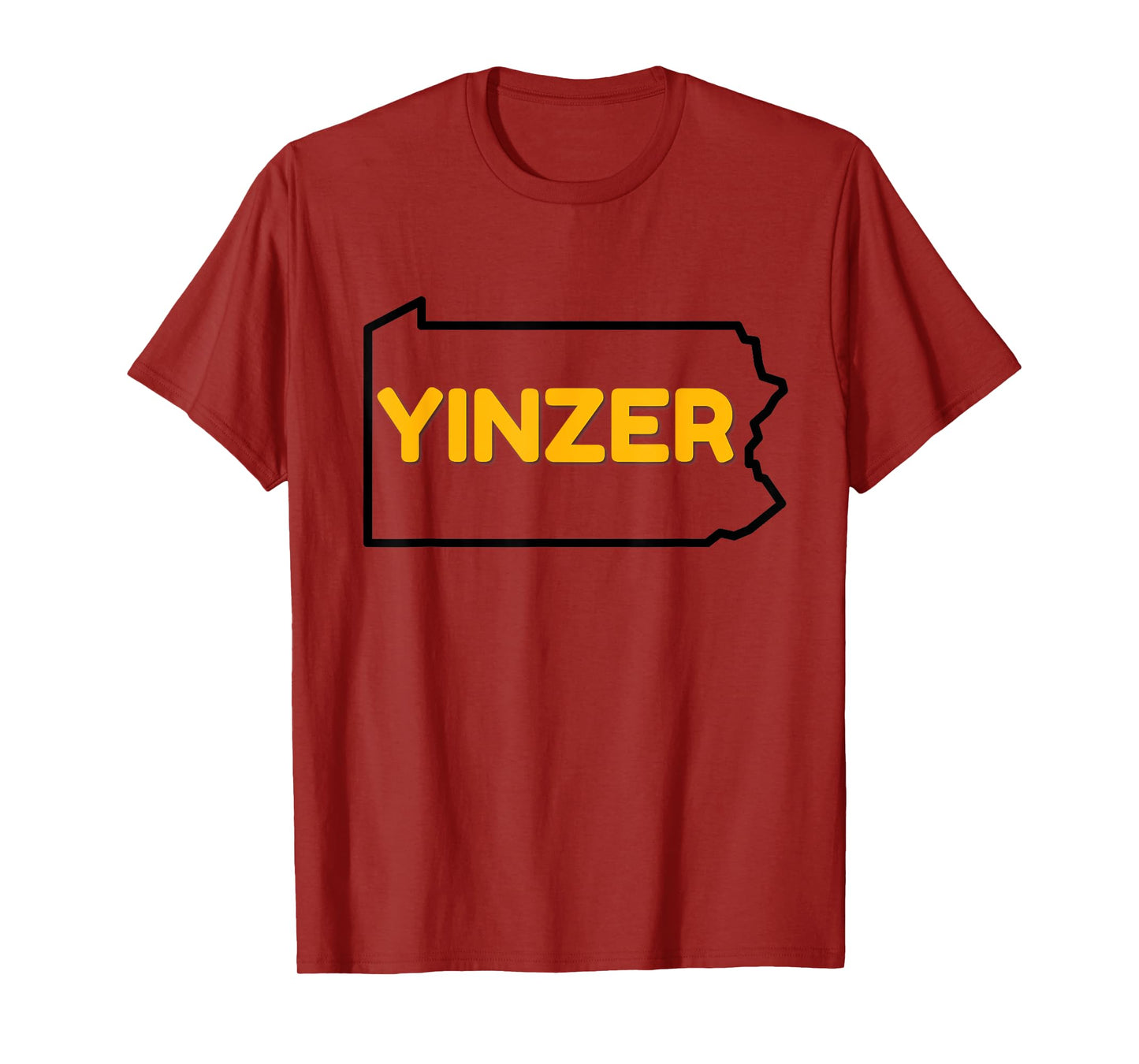 Yinzer, Pittsburgh Theme T-Shirt