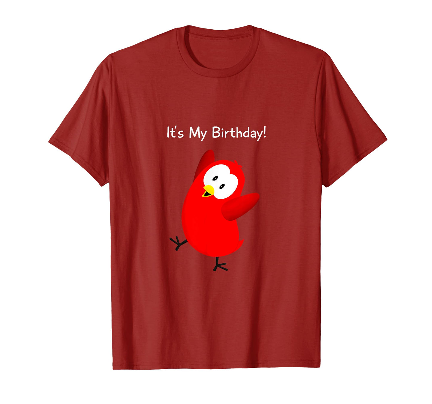 The Official Sammy Bird - It's My Birthday! T-Shirt T-Shirt