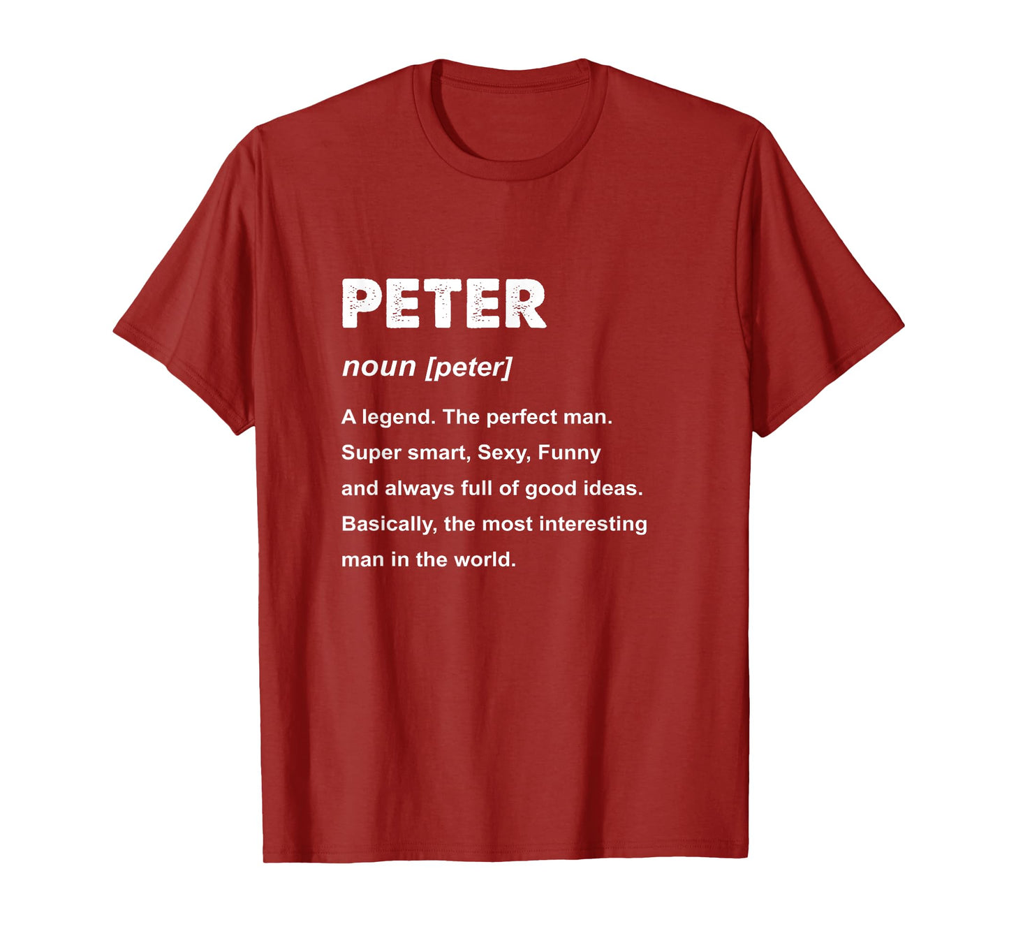 Peter Name T-Shirt