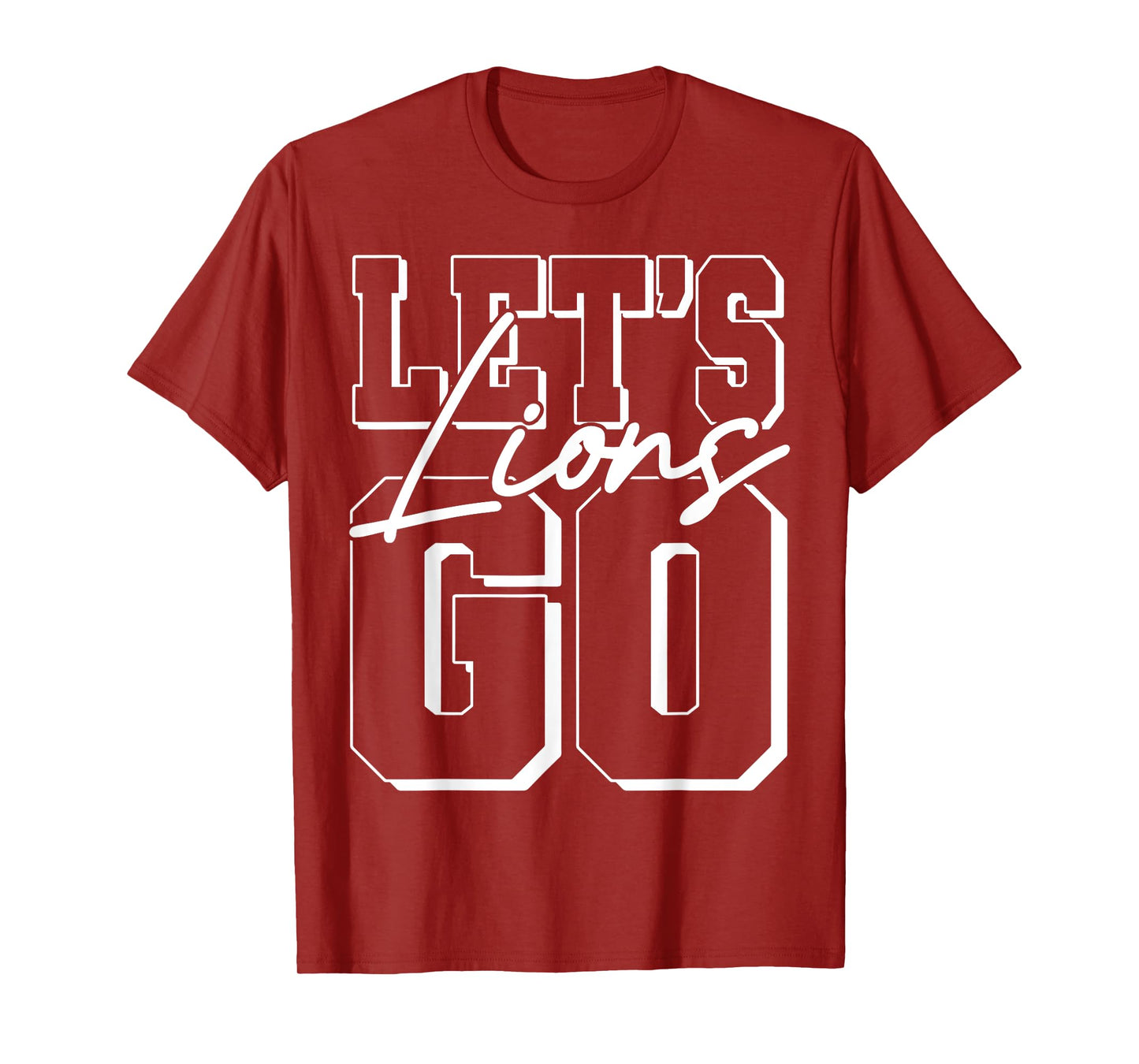 Lions Back to School Spirit T-Shirt