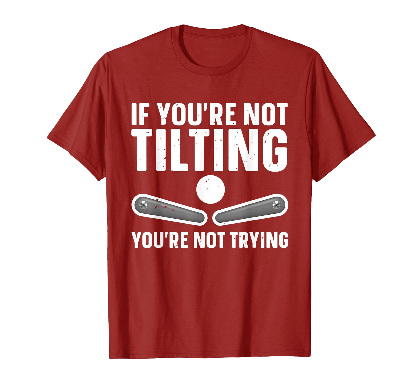 Funny Pinball Art For Men Women Kids Pinball Machine Lovers T-Shirt