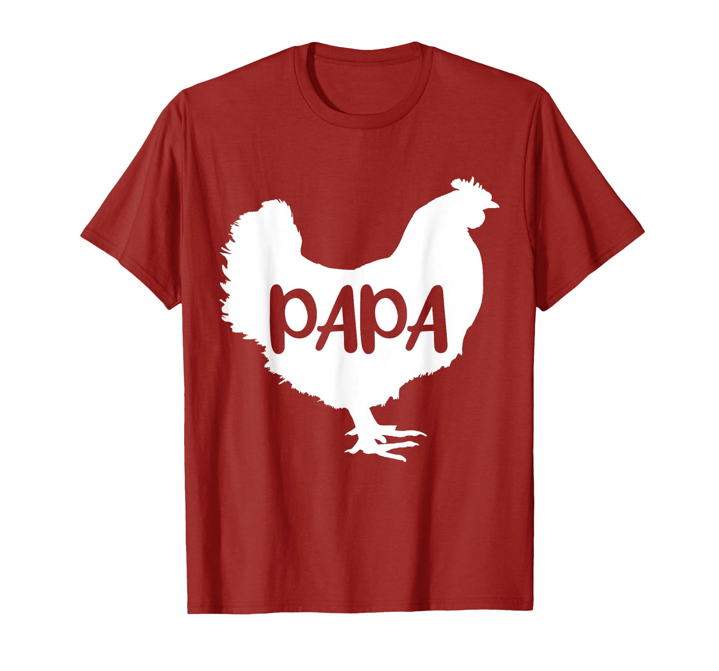 papa chicken grandpa chickens T-Shirt
