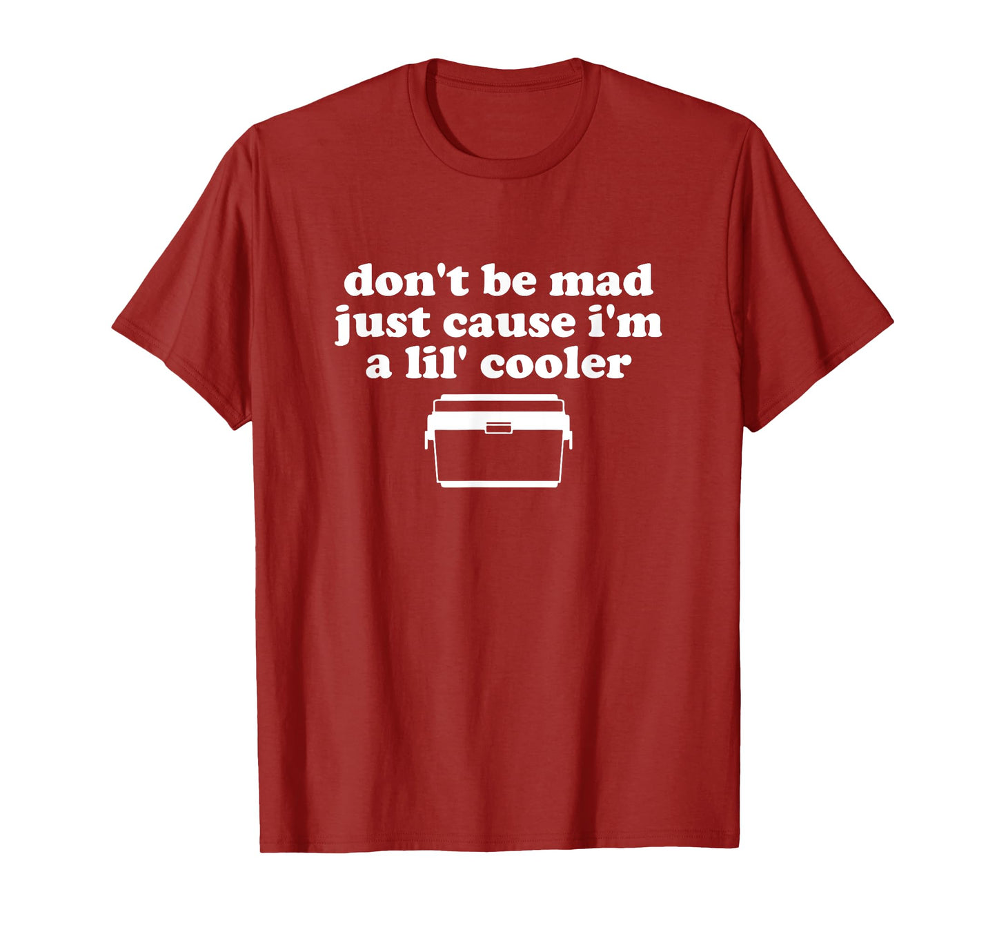 Don't Be Mad Just Cause I'm A Lil' Cooler Funny Costumed T-Shirt