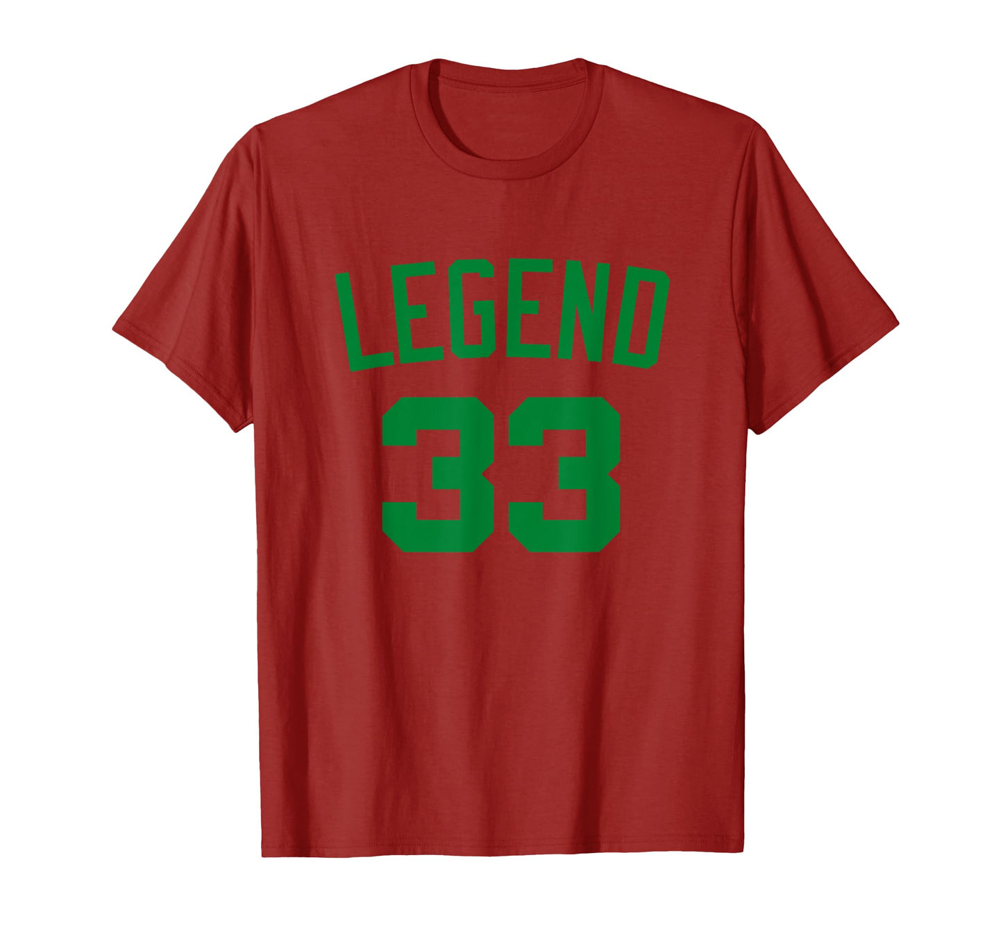 Boston Legend 33 T-Shirt