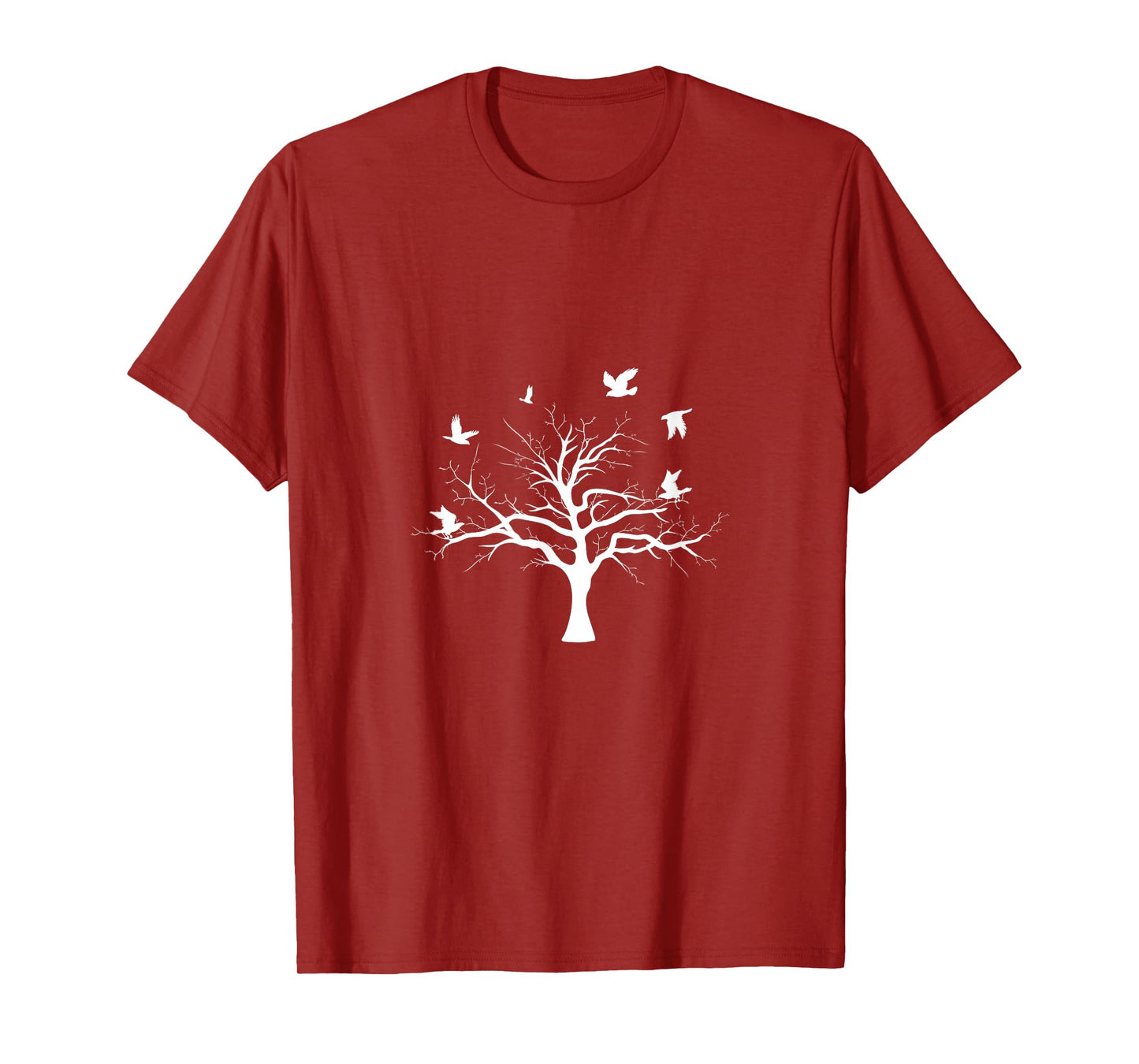 Forest Bird Scary Raven T-Shirt