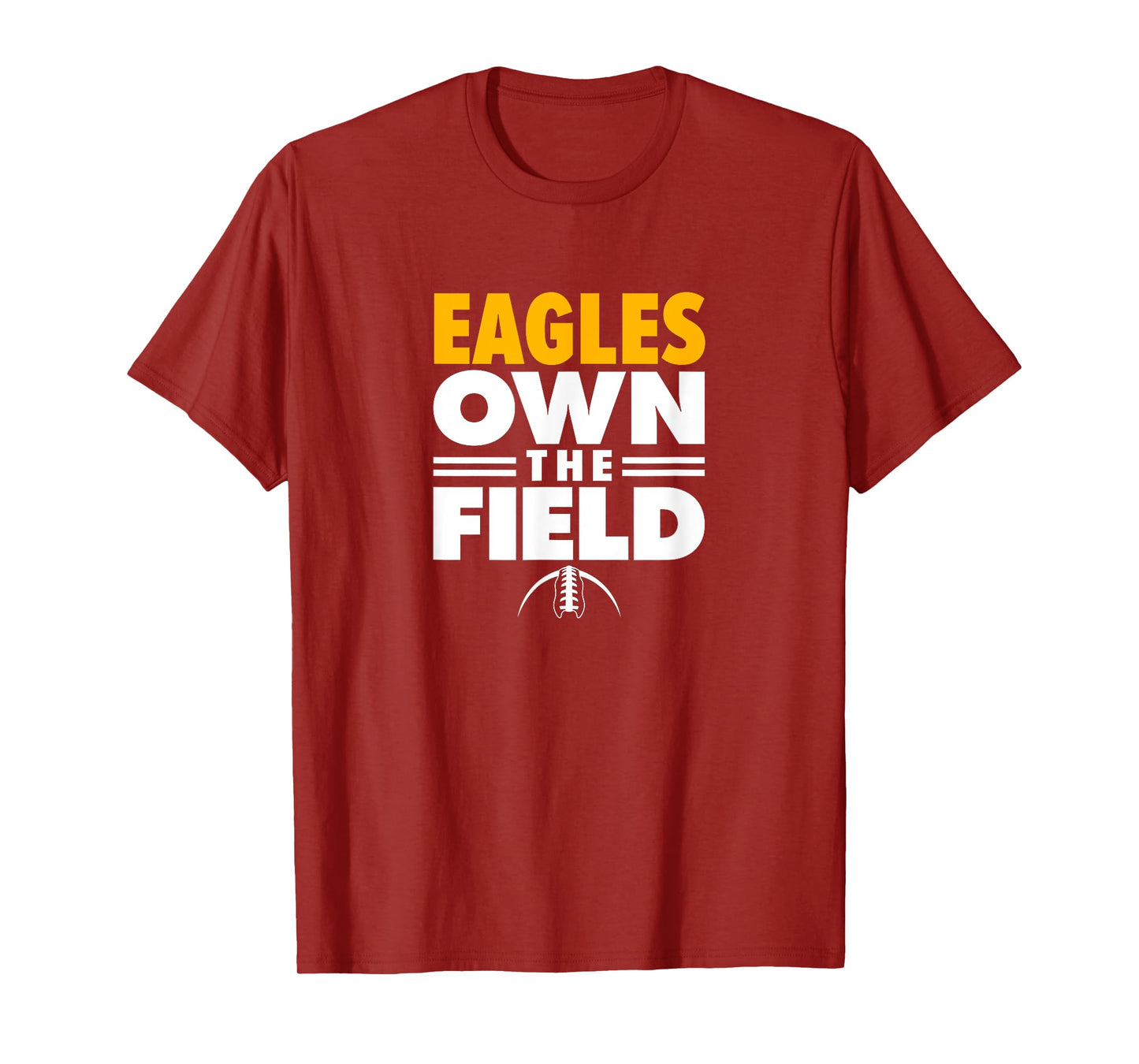 Liberty North High School Own the Field T-Shirt