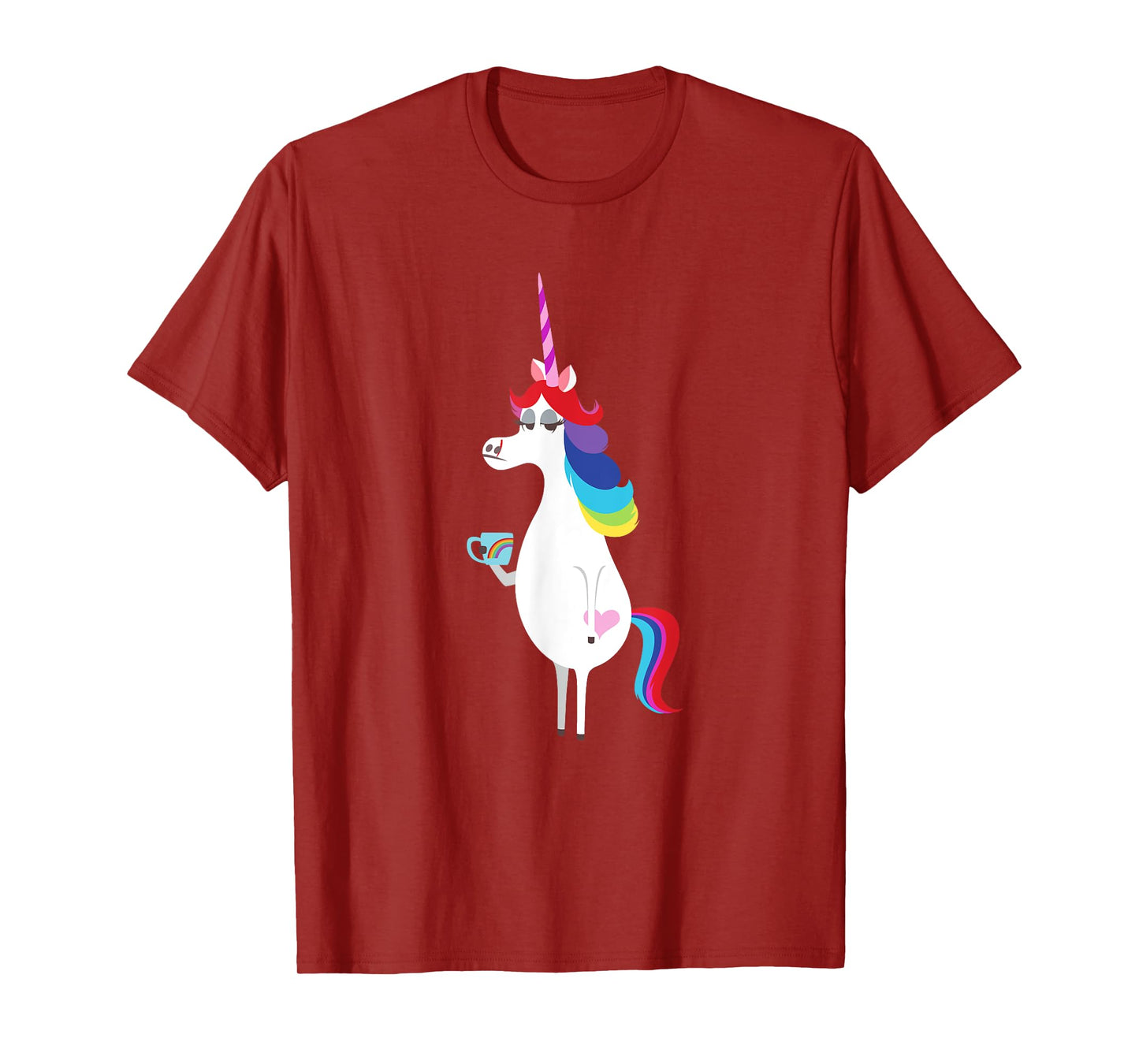 Disney PIXAR Inside Out Rainbow Unicorn T-Shirt T-Shirt