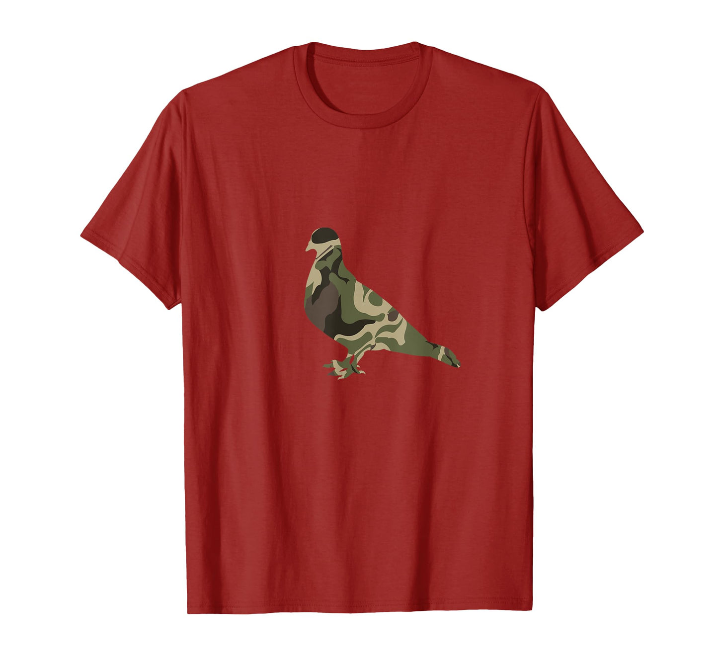 Dove Hunting Trip messy bun Hunters Bird Military Dove Camo T-Shirt