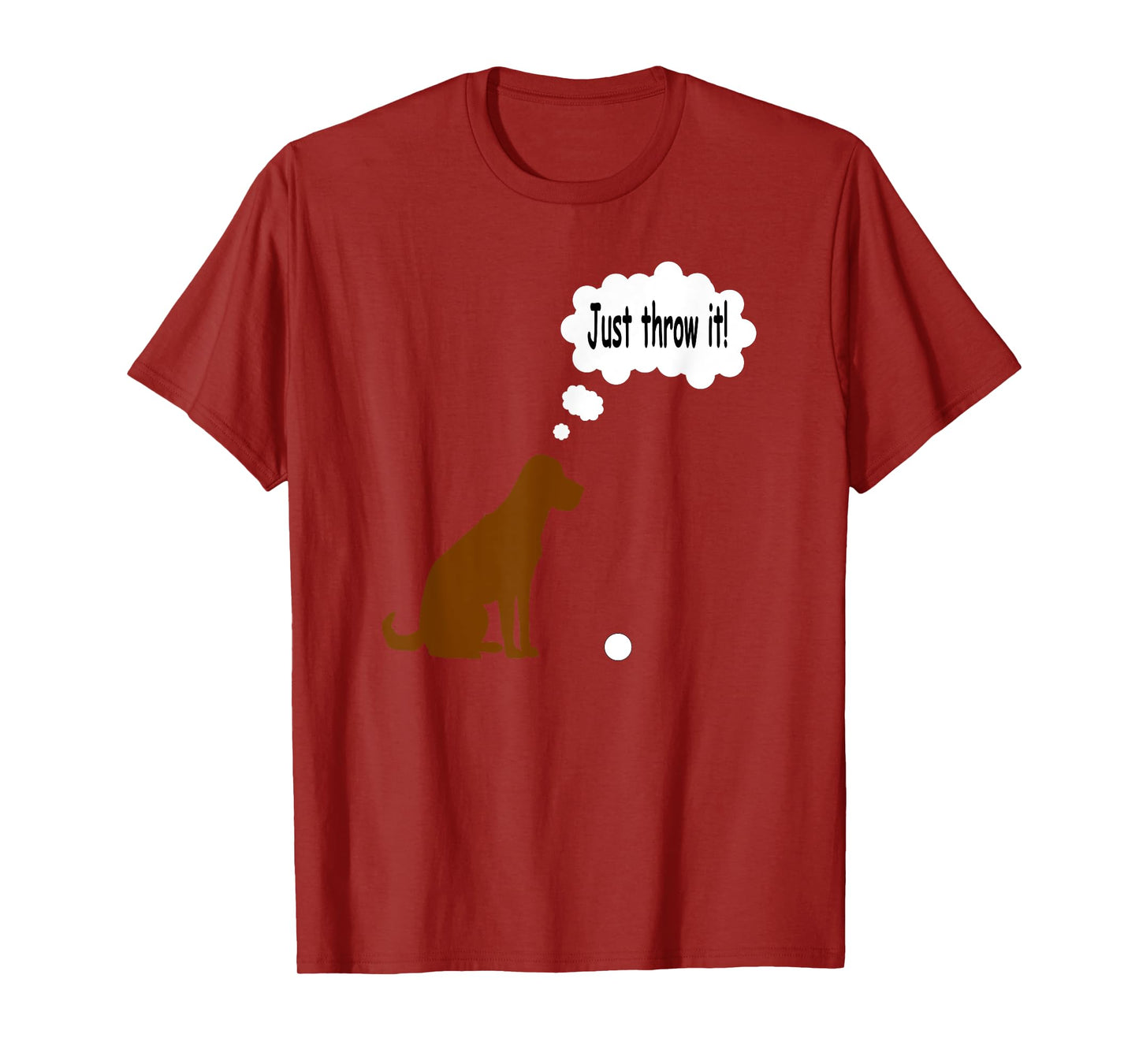 Chocolate Labrador Retriever Tshirt Funny Lab T-shirt Dog T-Shirt